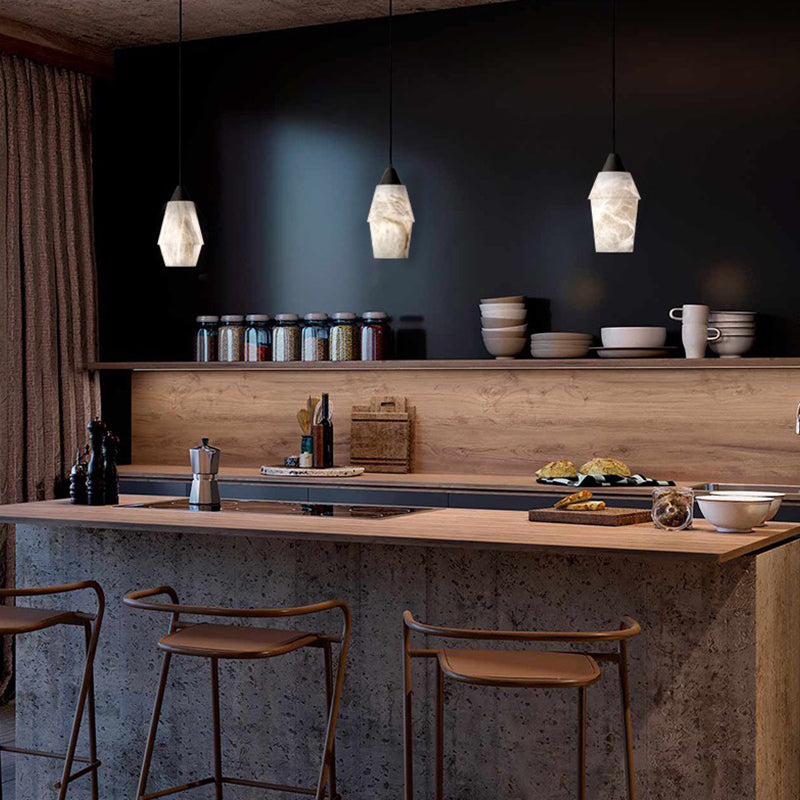 Aria Alabaster Pendant Lighting