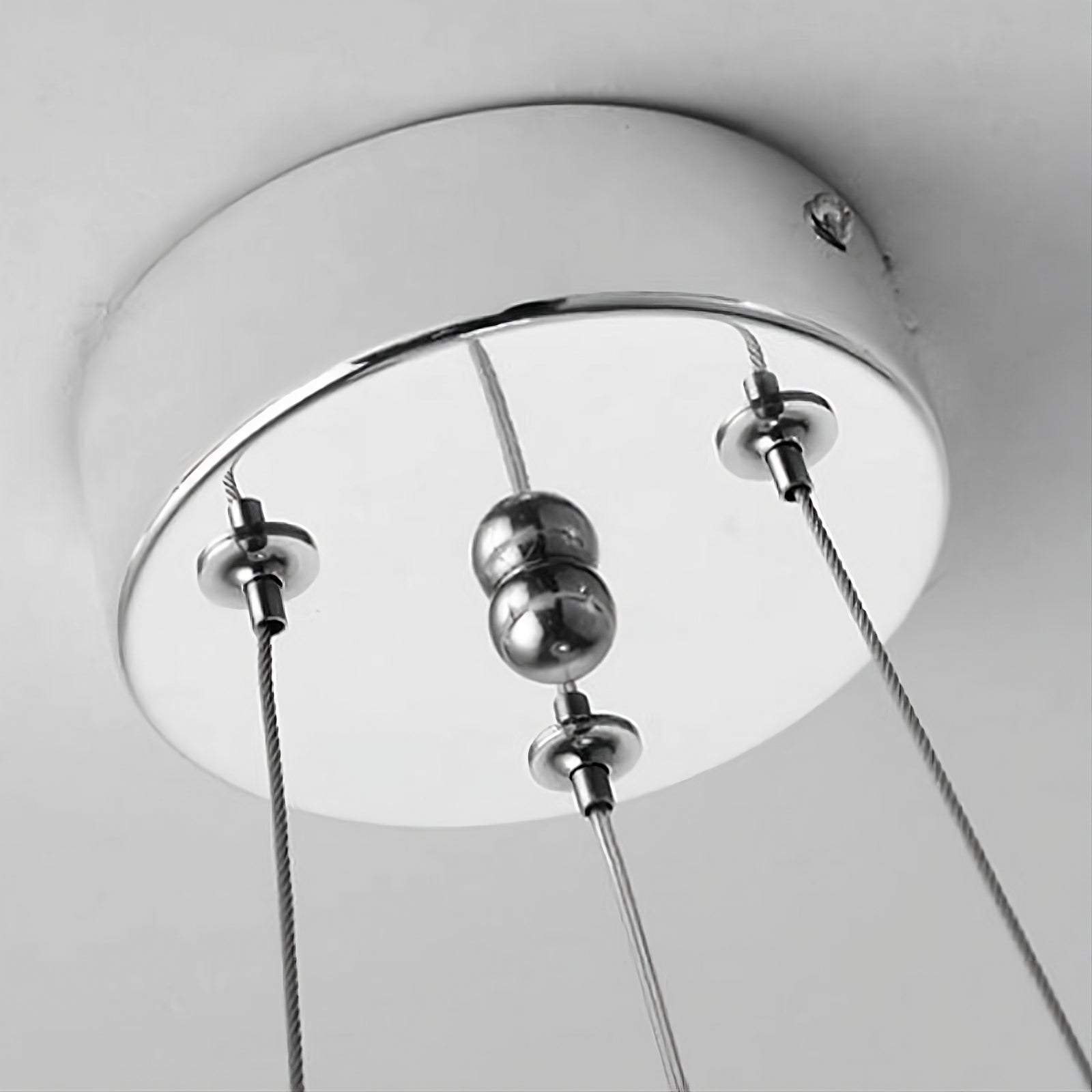 Teresa Cadena Chain Tassel Pendant Light Fixture