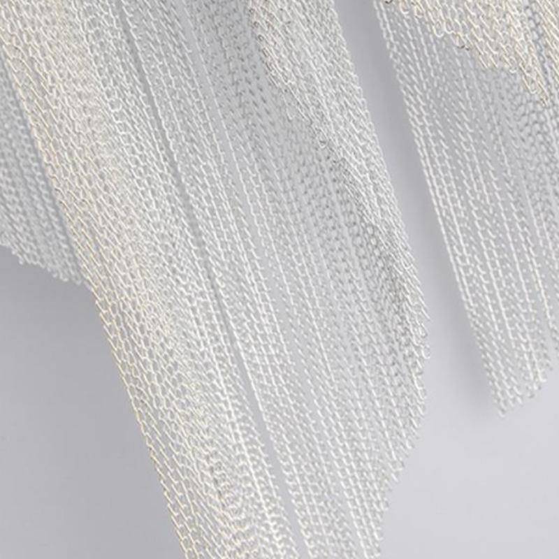 Teresa Cadena Chain Tassel Wall Sconce