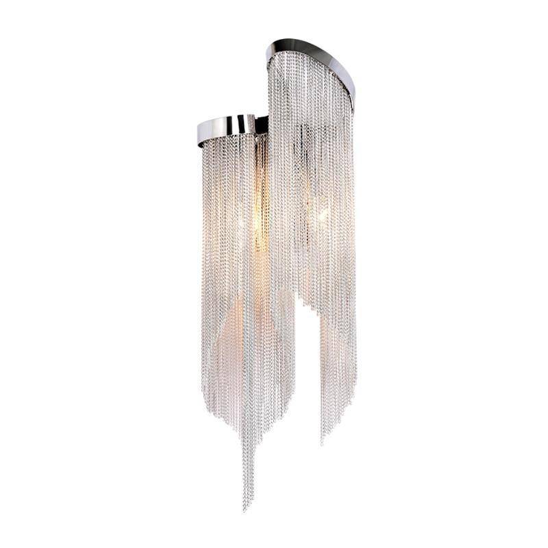 Teresa Cadena Chain Tassel Wall Sconce