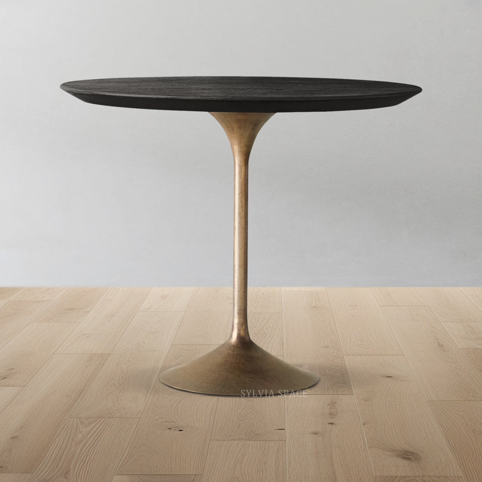 Aero Wood Bistro Dining Table