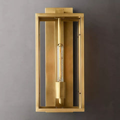 Beckman Vintage Beck Wall Sconce 18''