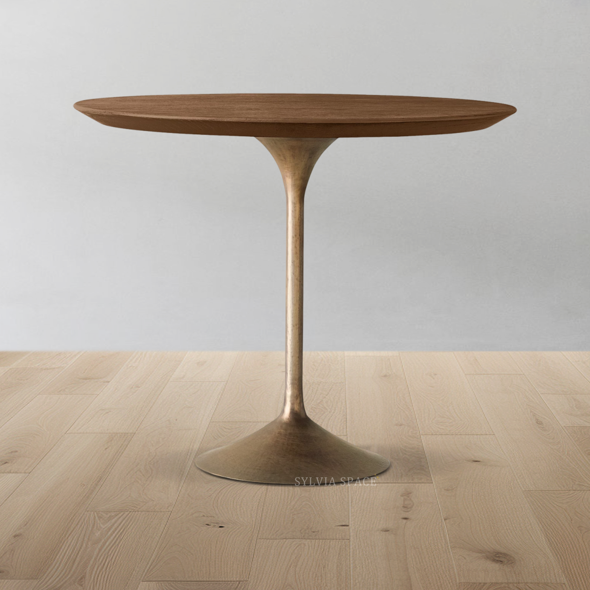 Aero Wood Bistro Dining Table