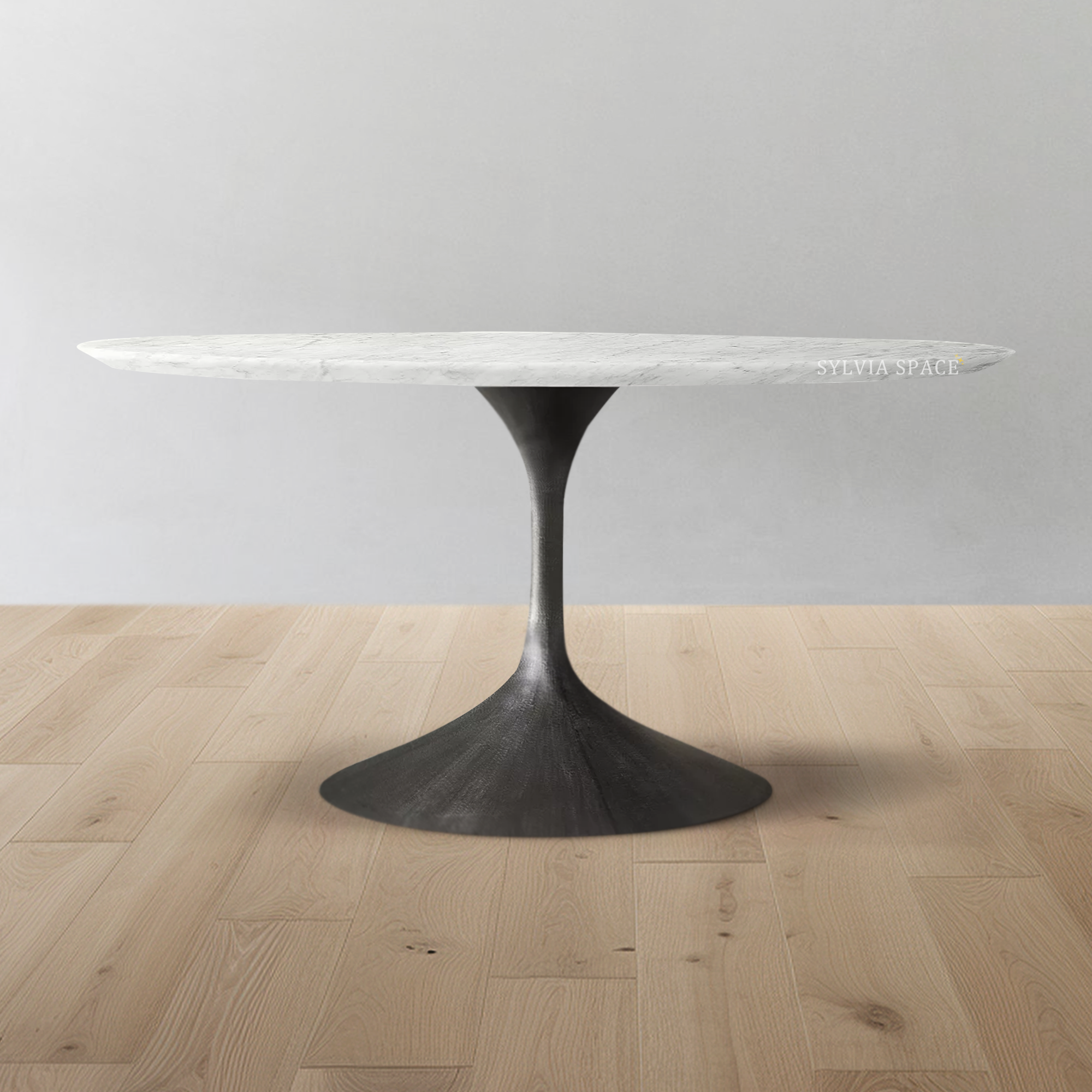 Aero Stone Round Dining Table