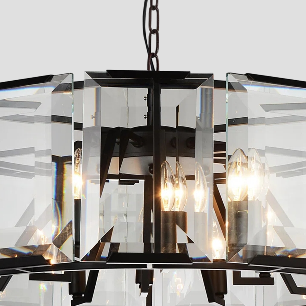 Tundra Crystal Round 24" Chandelier