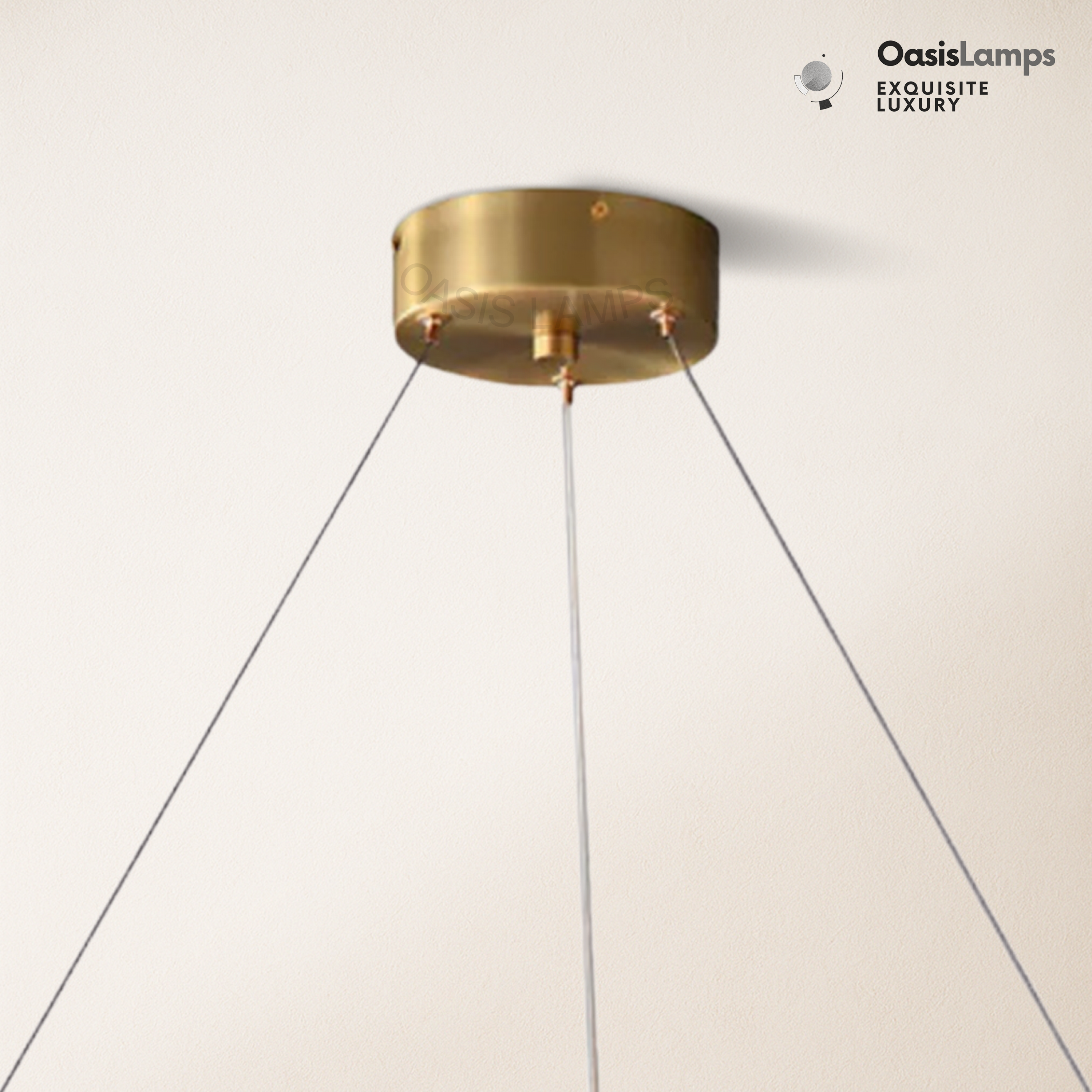 Swang Alabaster Halo Flake Brass ChandelierSwang Alabaster Halo Flake Brass Chandelier#Colour_Brass+White