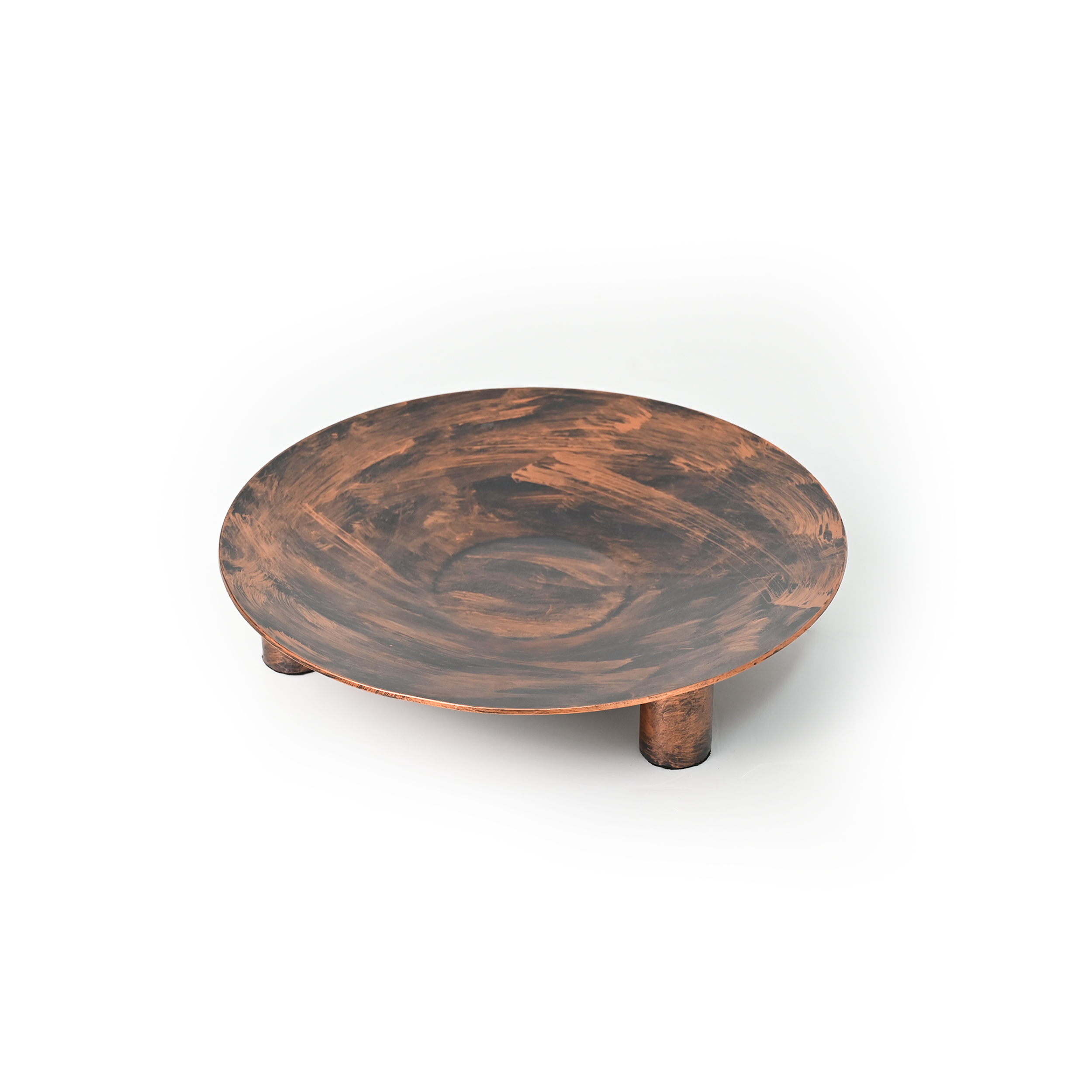 Altan Round Metal Tray