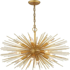 Sunburn 12-Light Pendant 24''