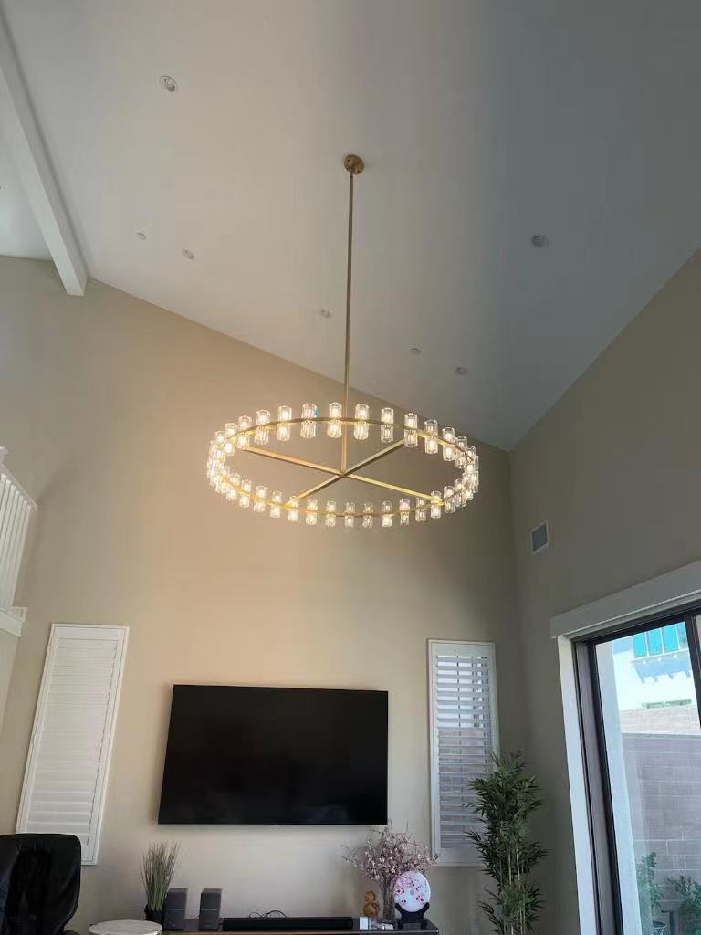 Arcachon Rectangular Chandelier 54'' 72''