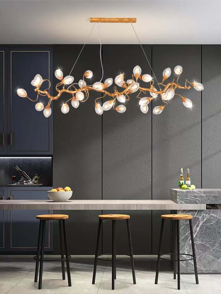 Lotus Bud Chandelier