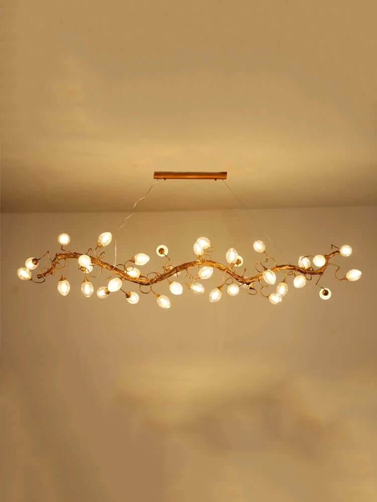 Lotus Bud Chandelier