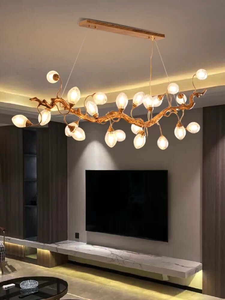 Lotus Bud Chandelier