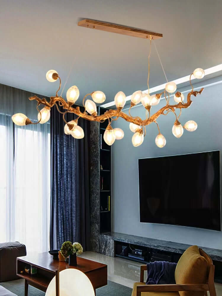 Lotus Bud Chandelier