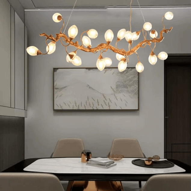 Lotus Bud Chandelier