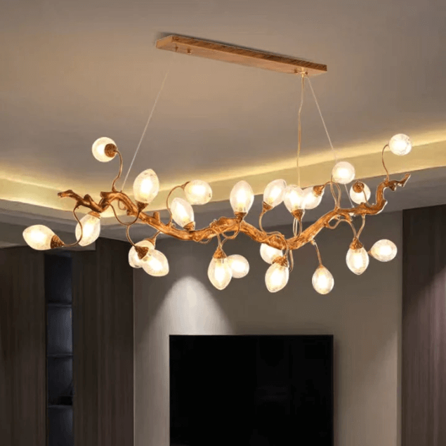Lotus Bud Chandelier