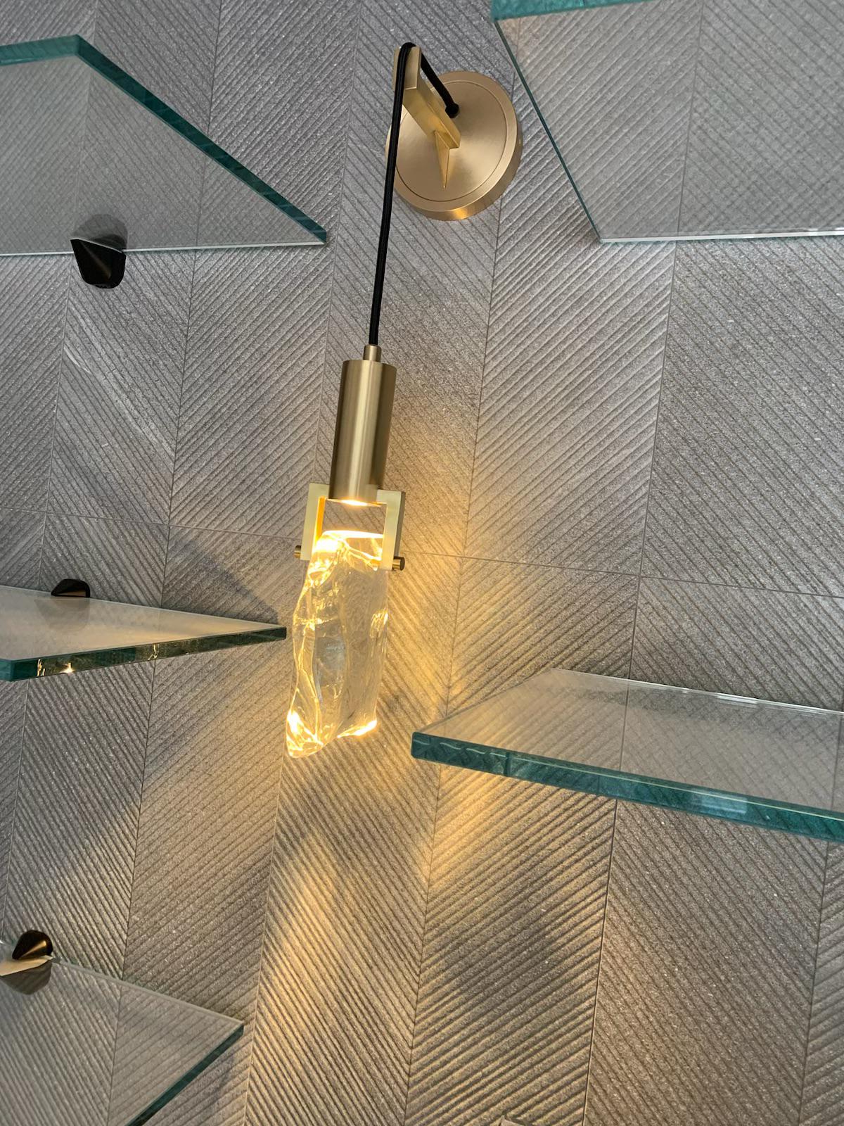 Eva Crystal Wall Sconce Cord