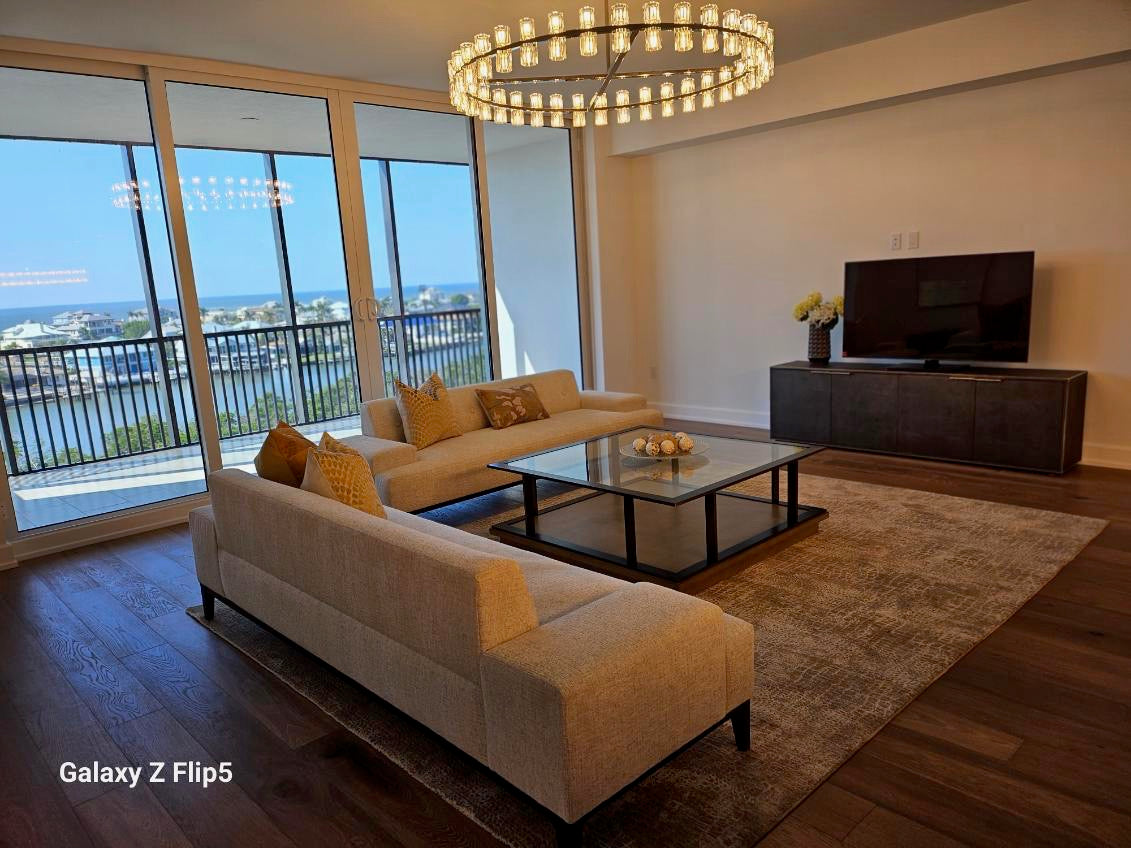 Arcachon Rectangular Chandelier 54'' 72''