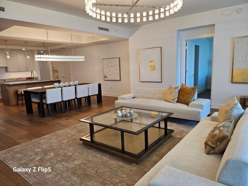 Arcachon Rectangular Chandelier 54'' 72''