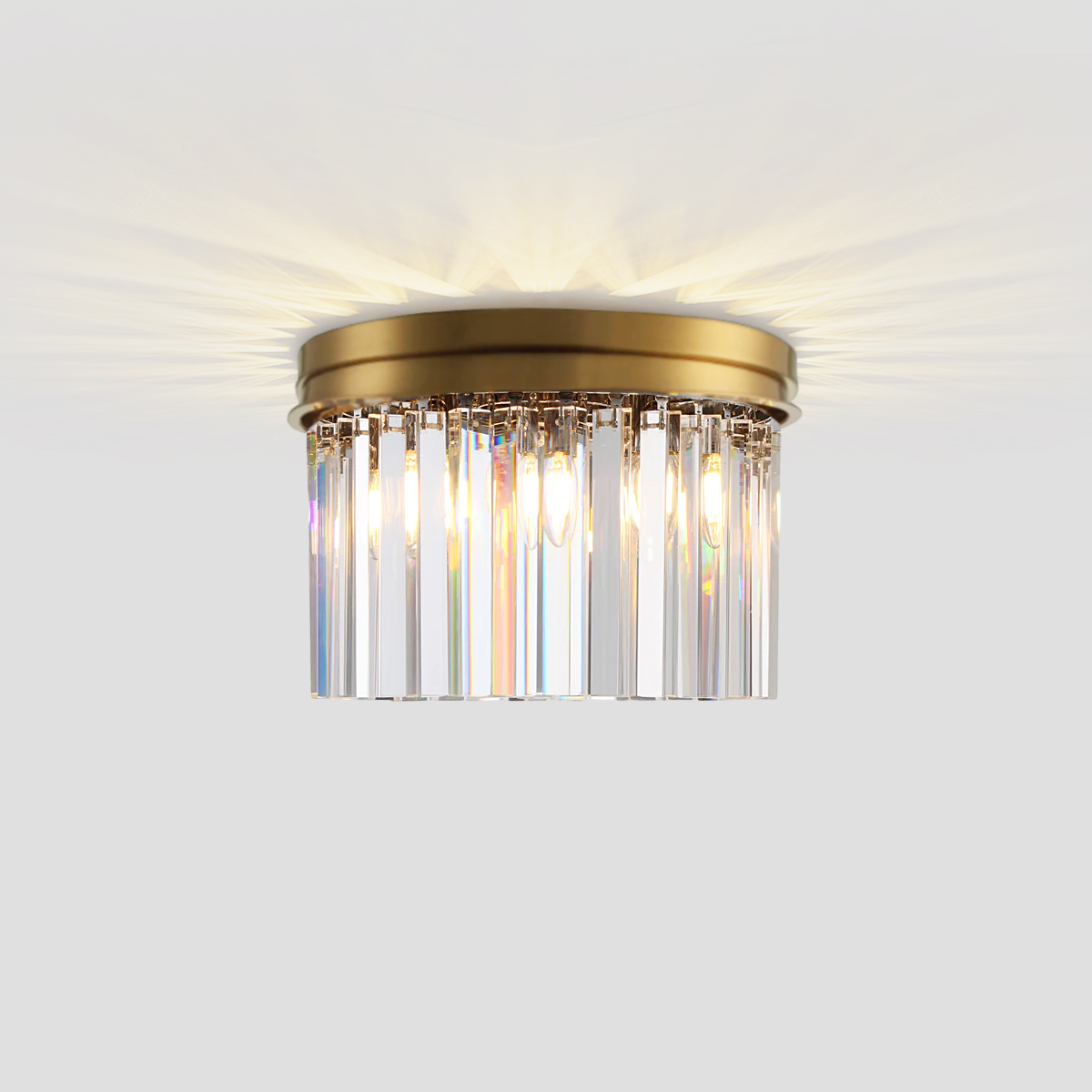 Apex Odeon Flushmount 1-Tier