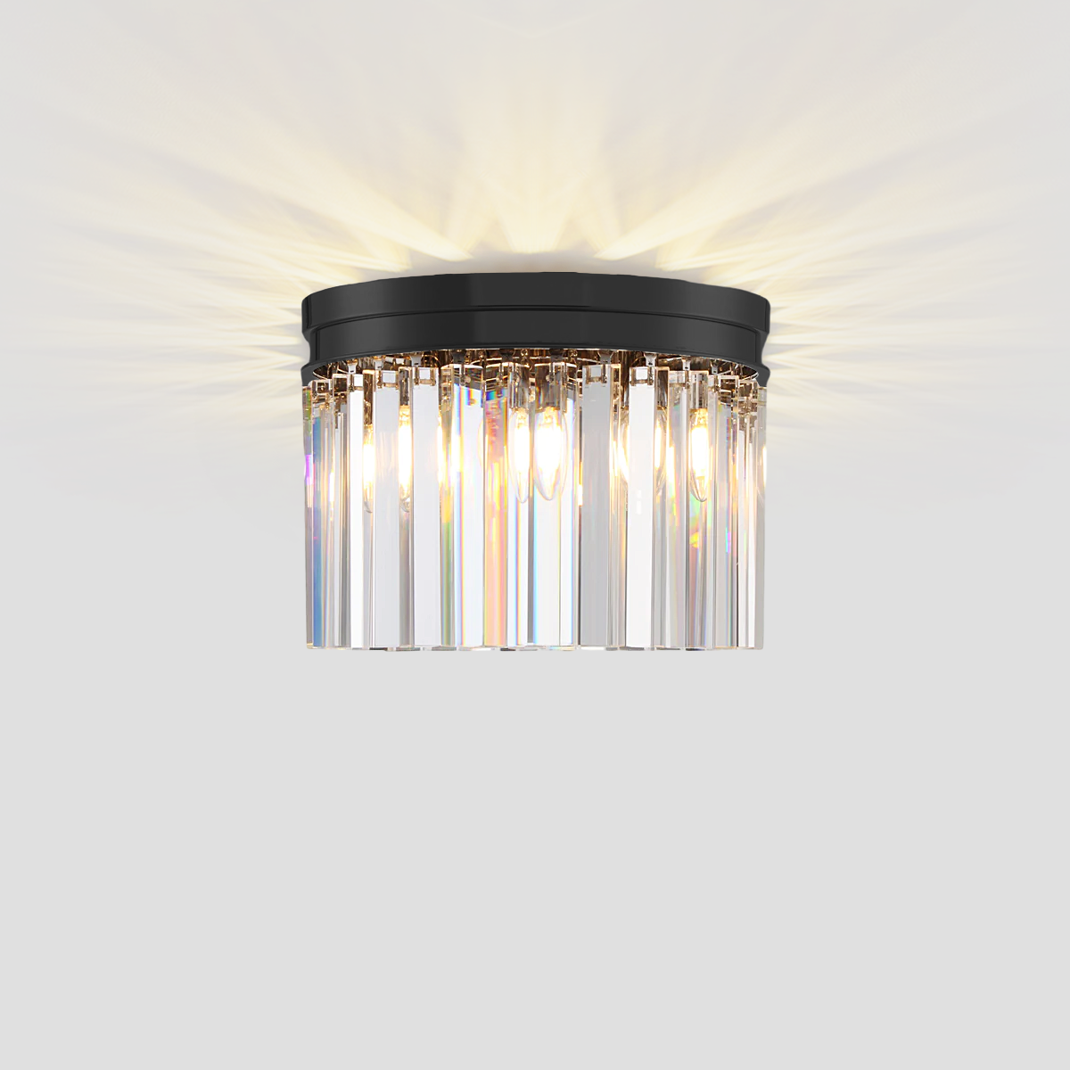 Apex Odeon Flushmount 1-Tier
