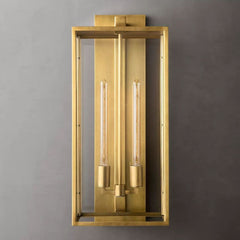 Beckman Vintage Beck Wall Sconce 28''