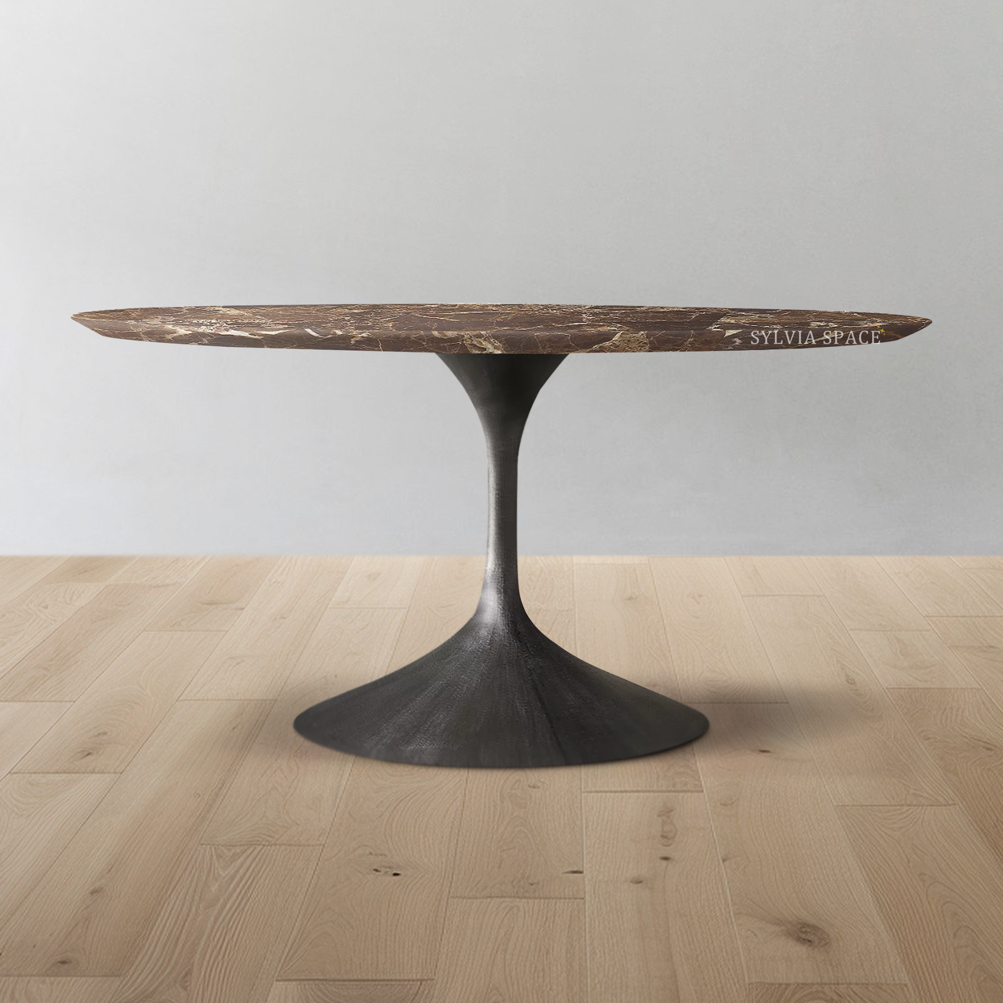 Aero Stone Round Dining Table