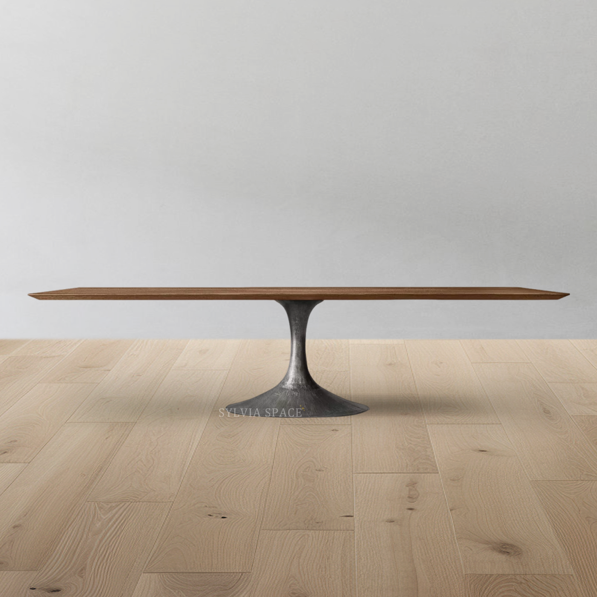 Aero Wood Rectangular Dining Table