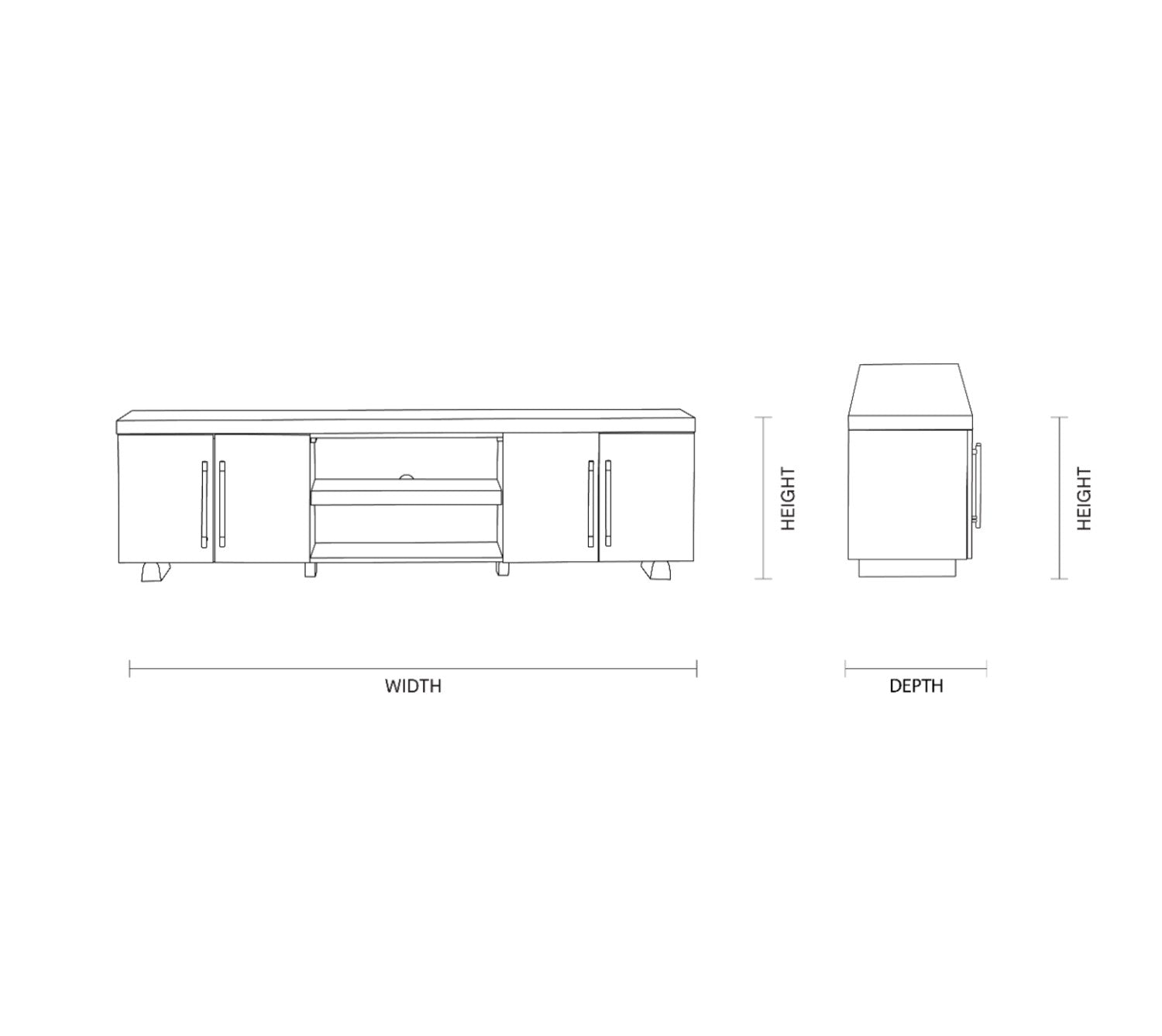 Khodier Entertainment Unit