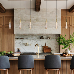 Elara Solitaires Linear Crystal Chandelier 22'' 35''W#color_brass,size_22"-3 lights