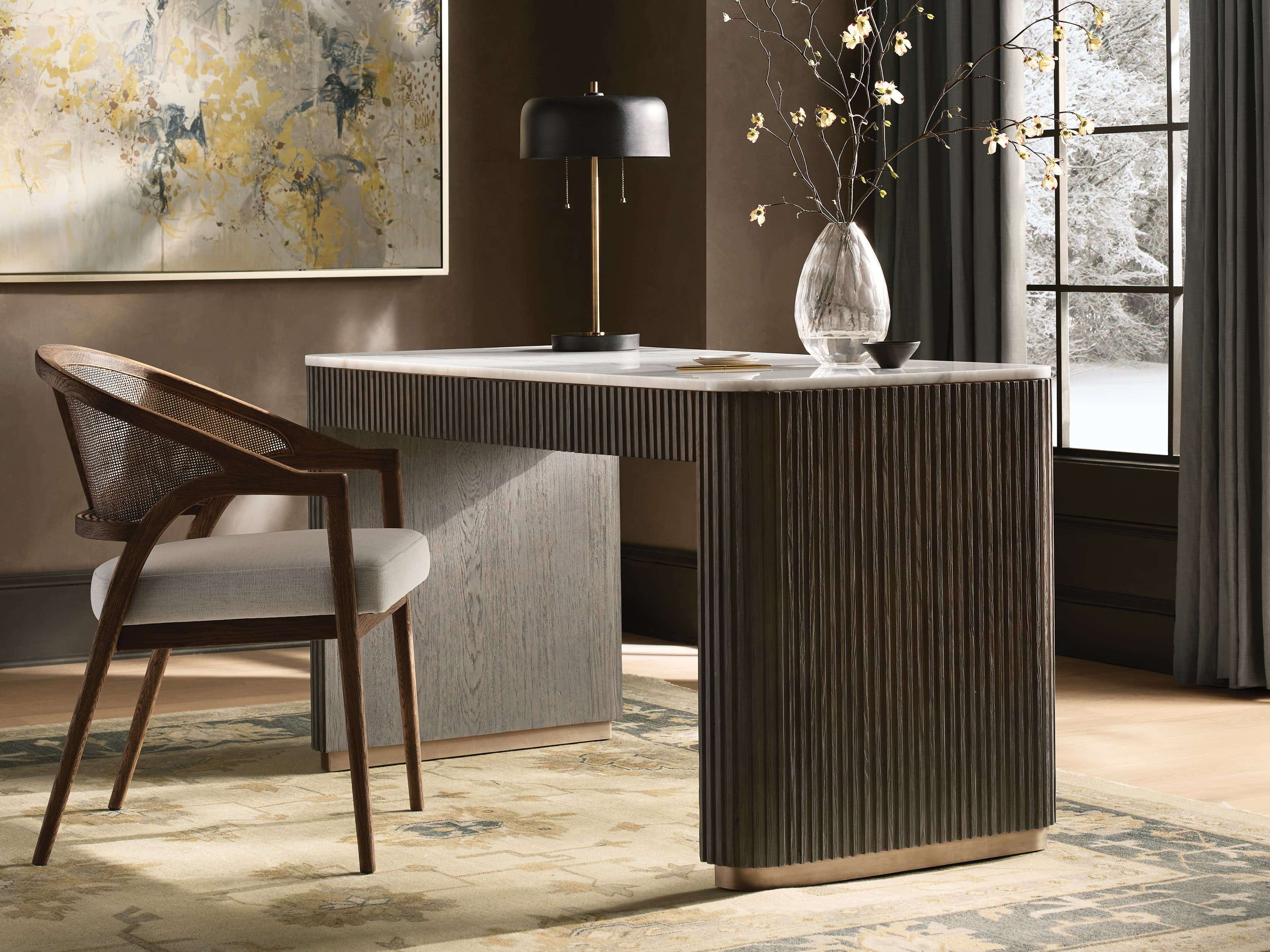 Aimee Dining Arm Chair
