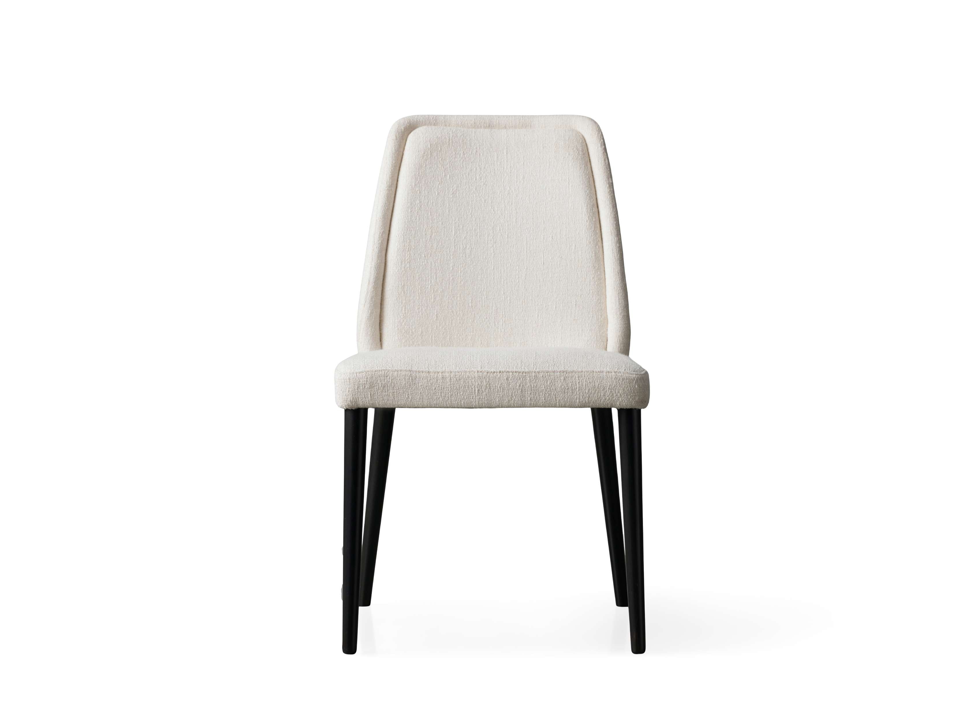 Ally Dining Side Chair in Nona Parchment