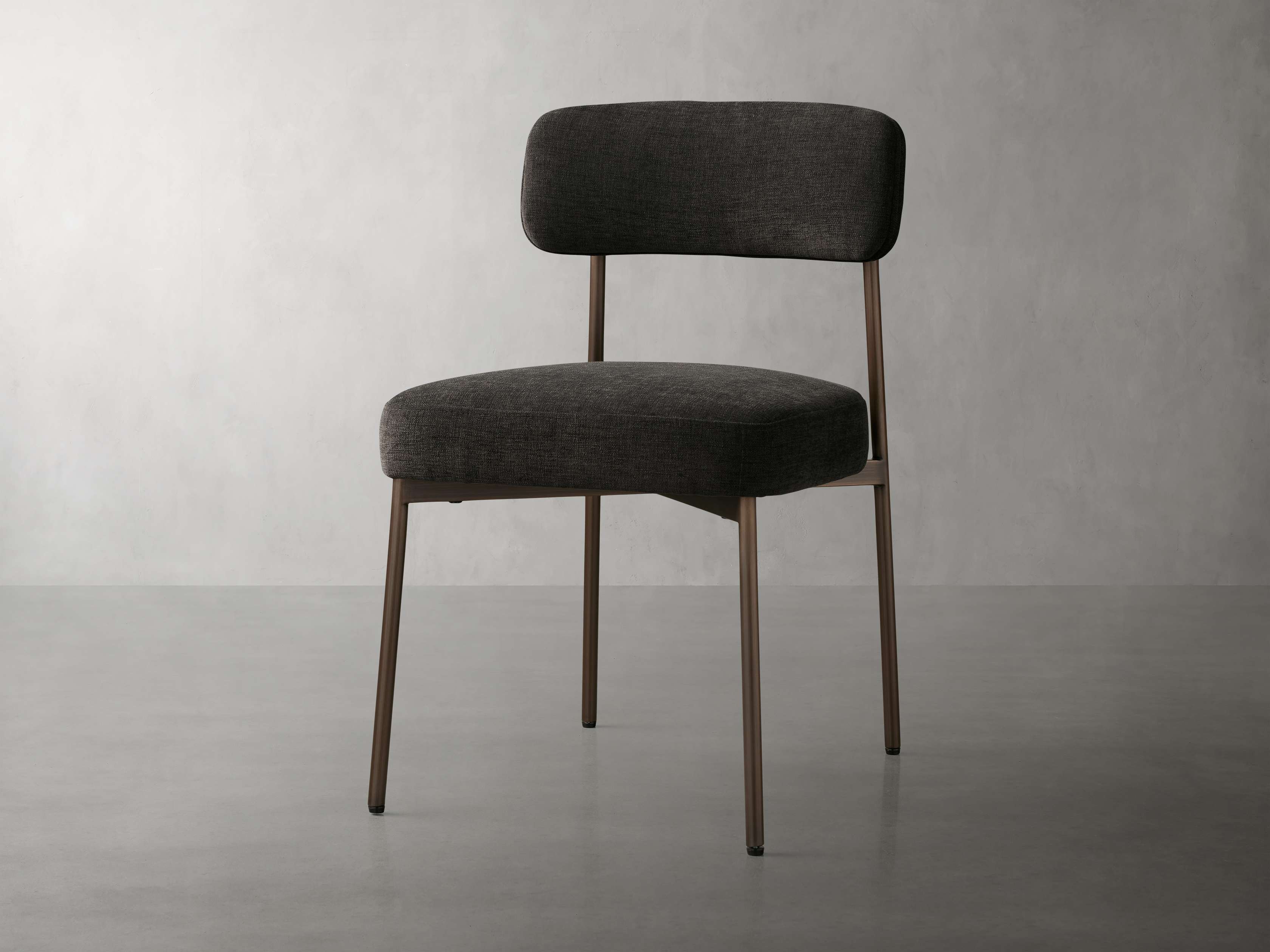 Billie Dining Side Chair in Antique Bronze