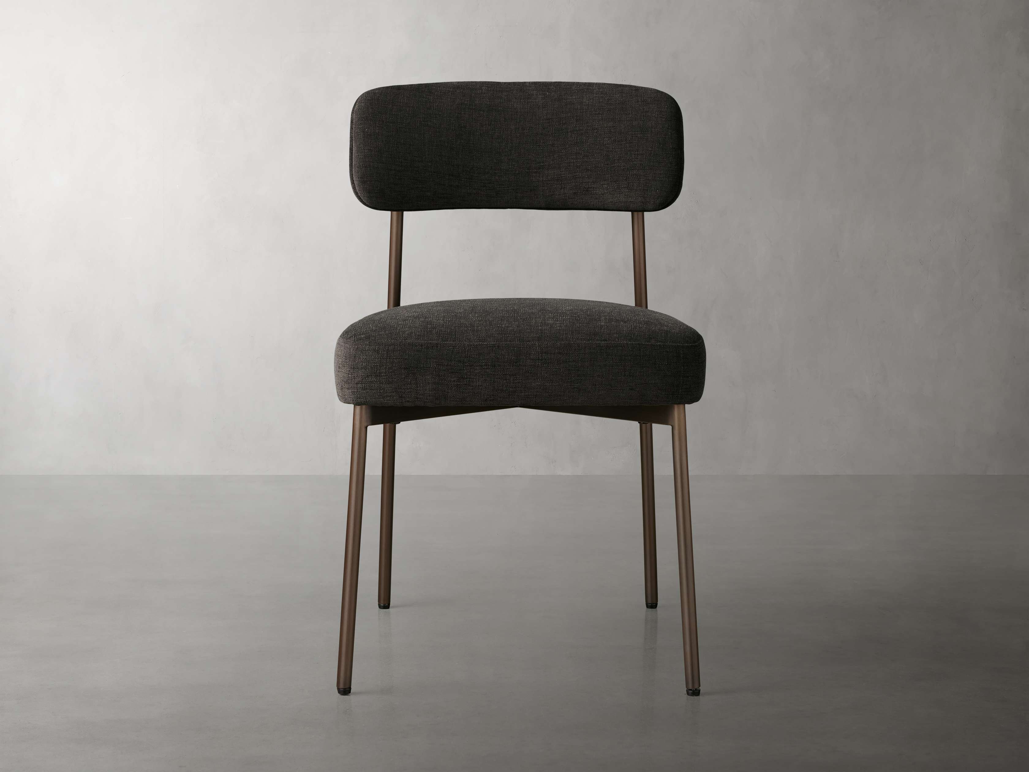 Billie Dining Side Chair in Antique Bronze