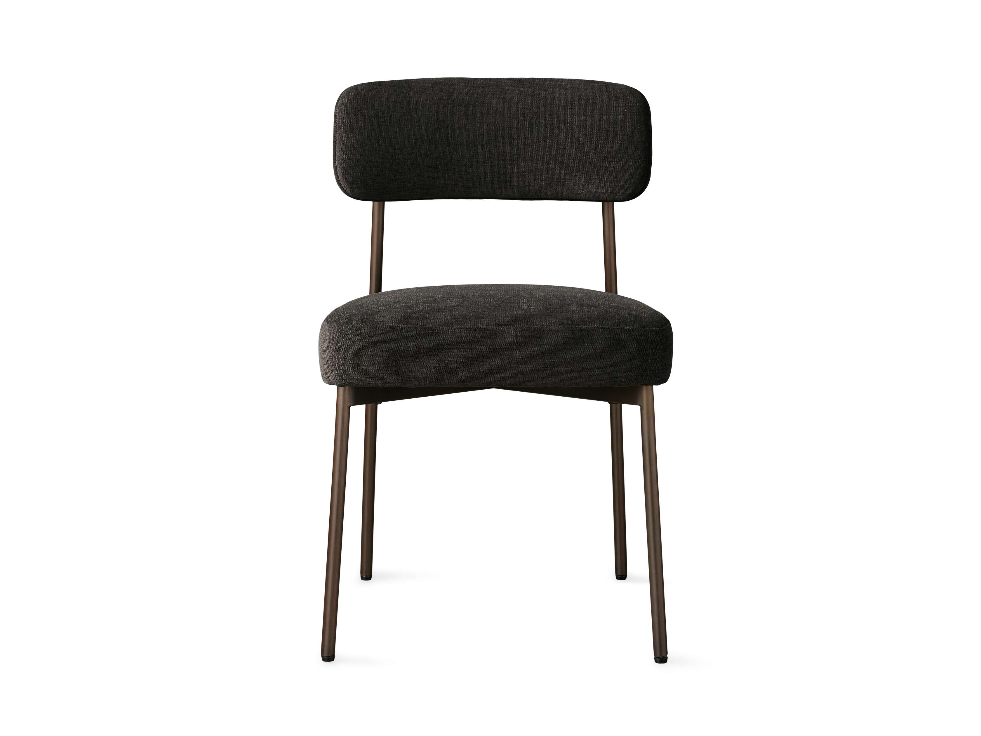 Billie Dining Side Chair in Antique Bronze