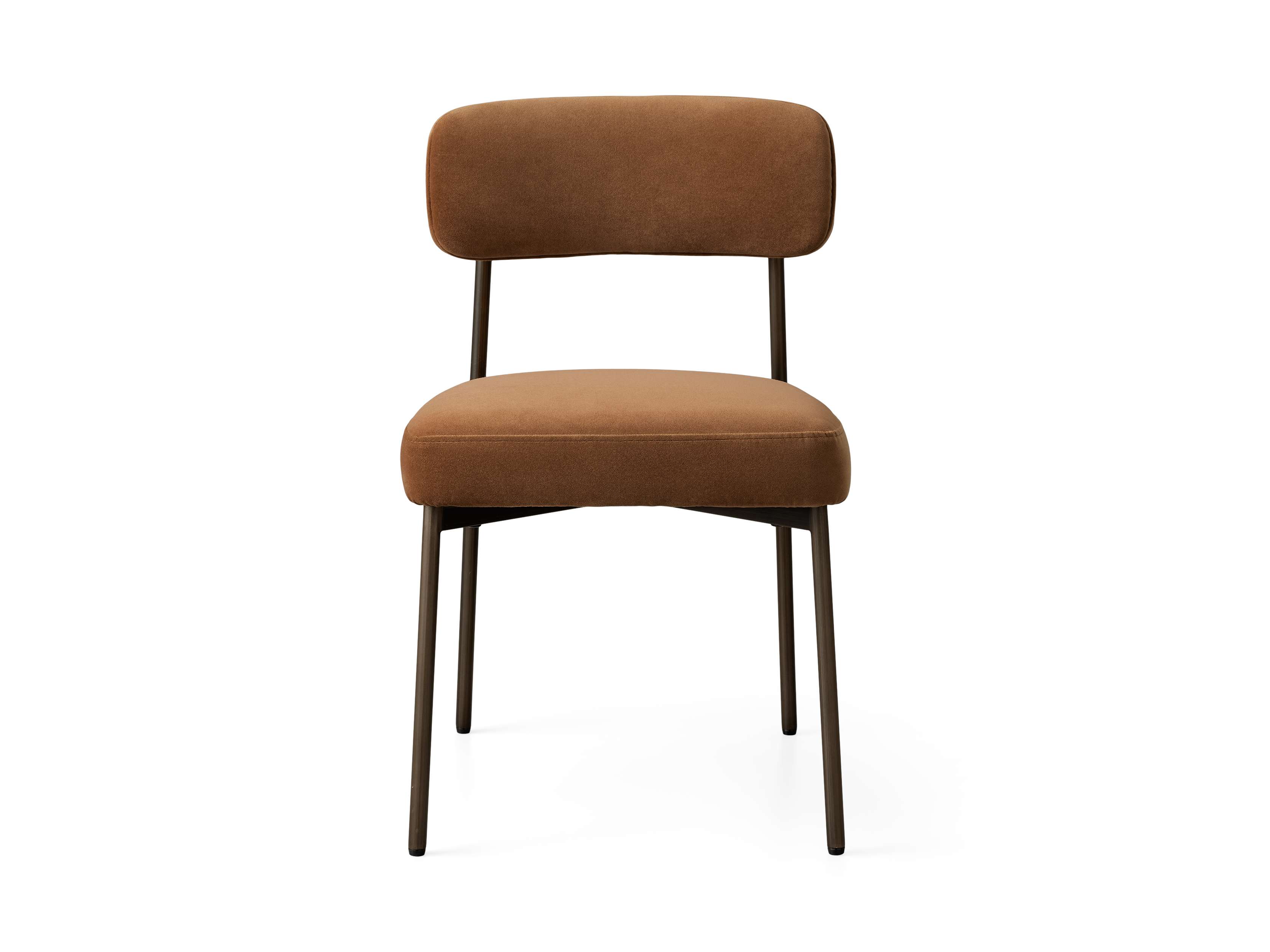 Billie Dining Side Chair in Antique Bronze