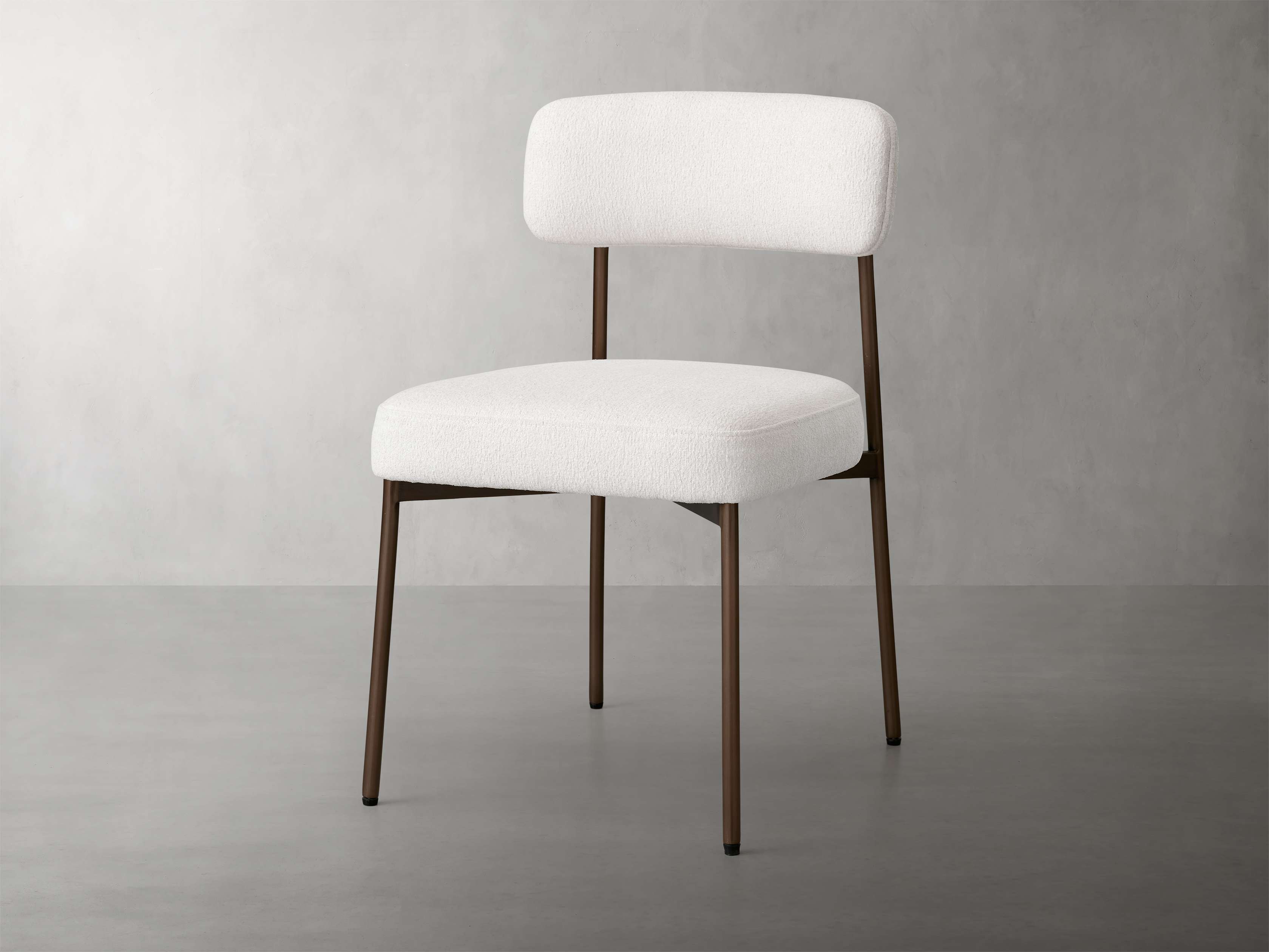 Billie Dining Side Chair in Antique Bronze