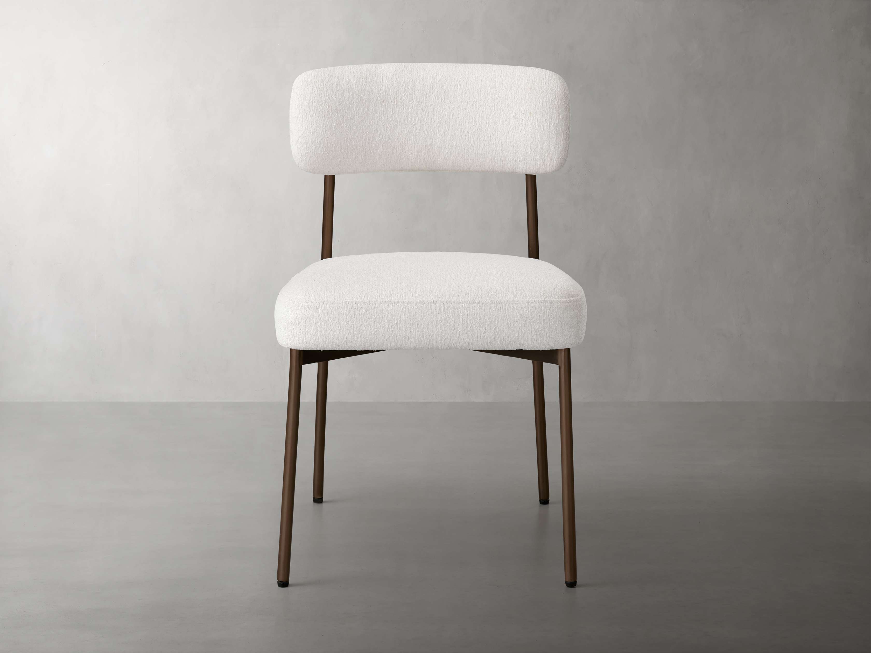 Billie Dining Side Chair in Antique Bronze