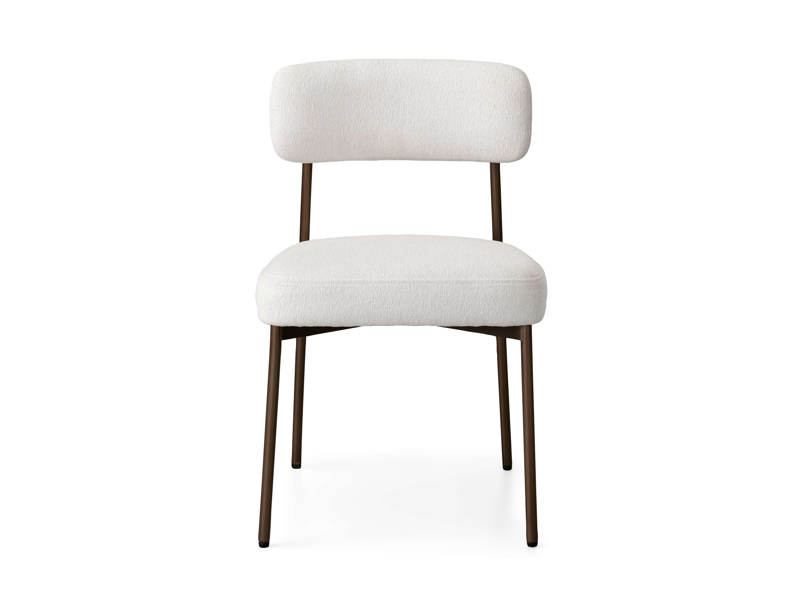 Billie Dining Side Chair in Antique Bronze