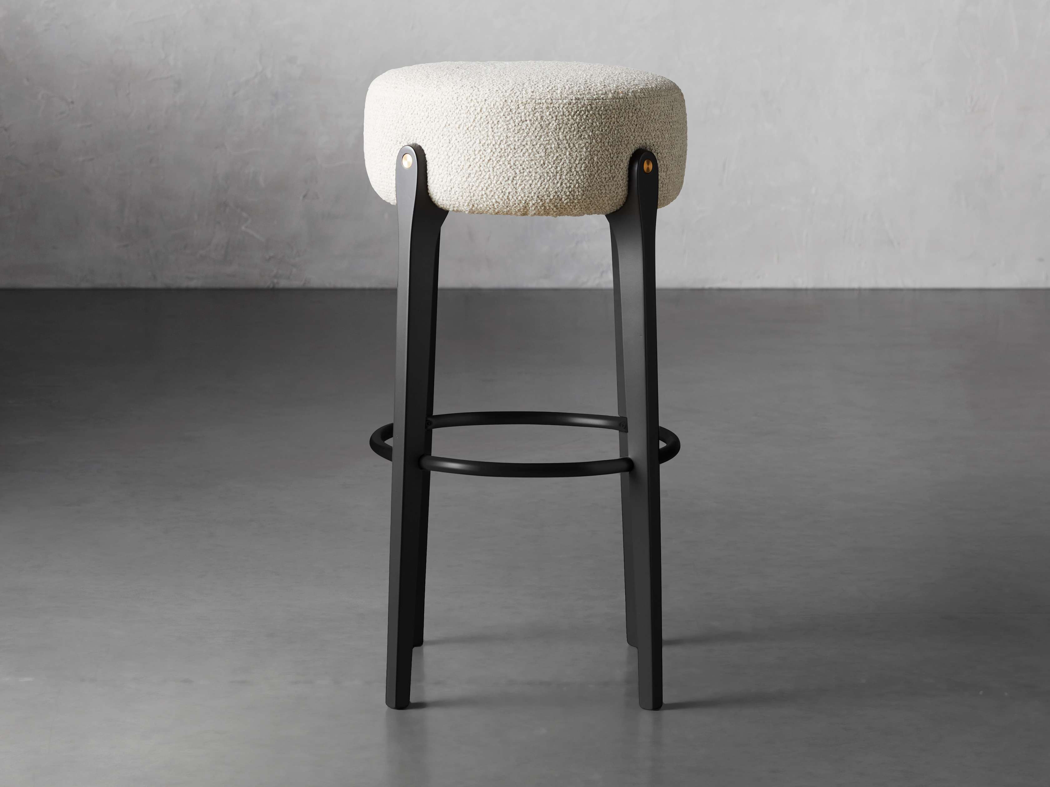 Bottoni Backless Stool