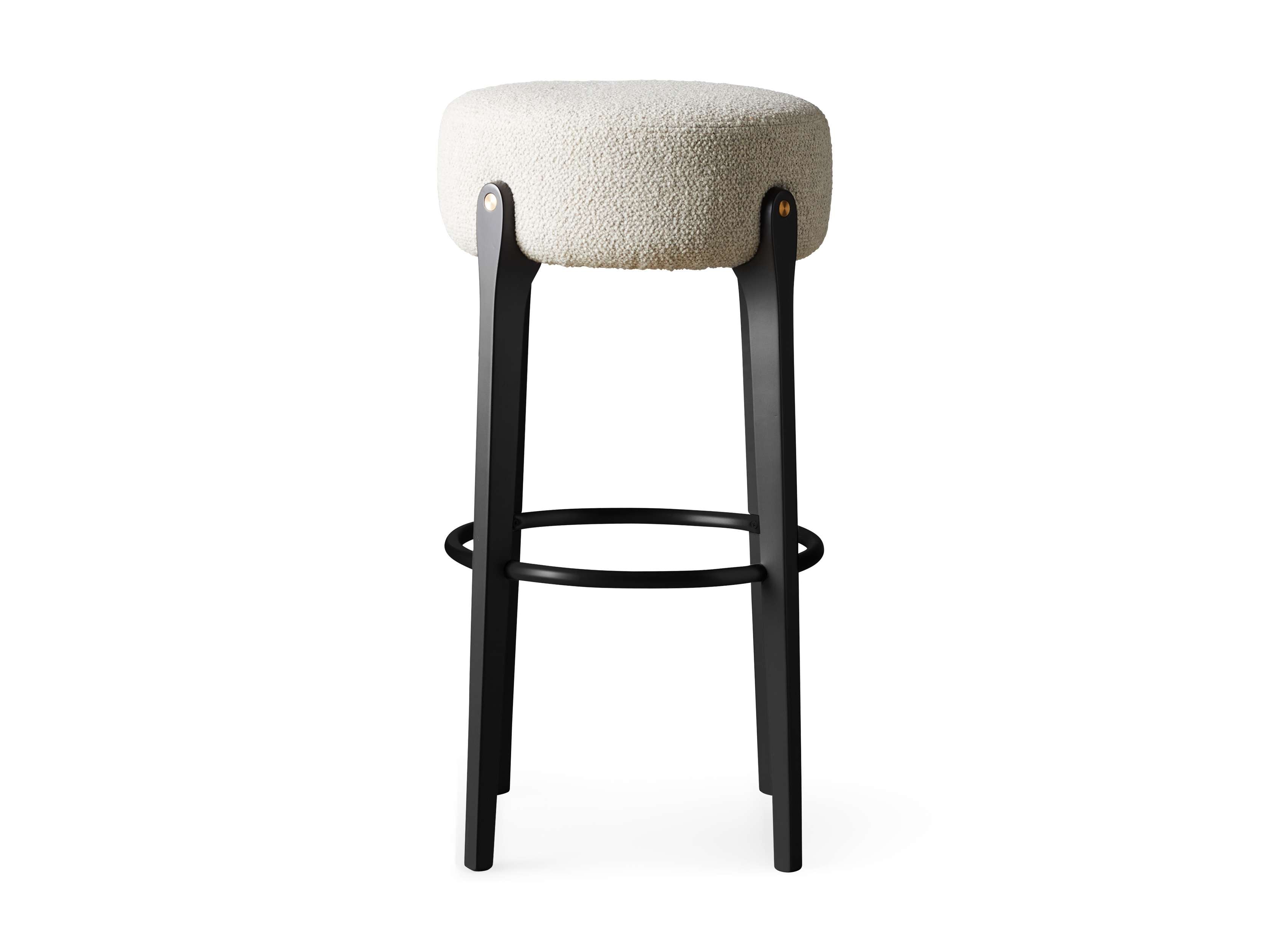 Bottoni Backless Stool