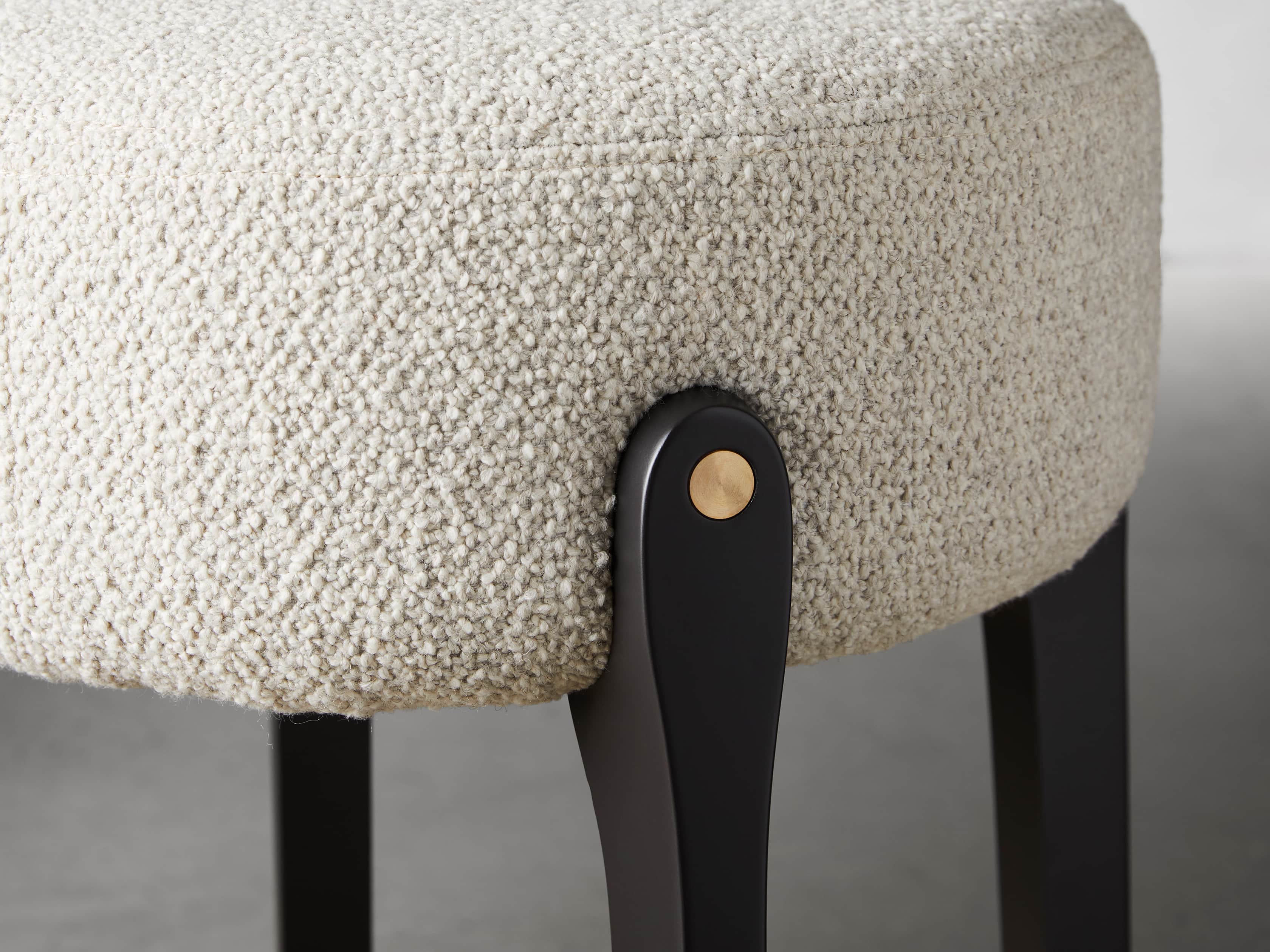 Bottoni Backless Stool