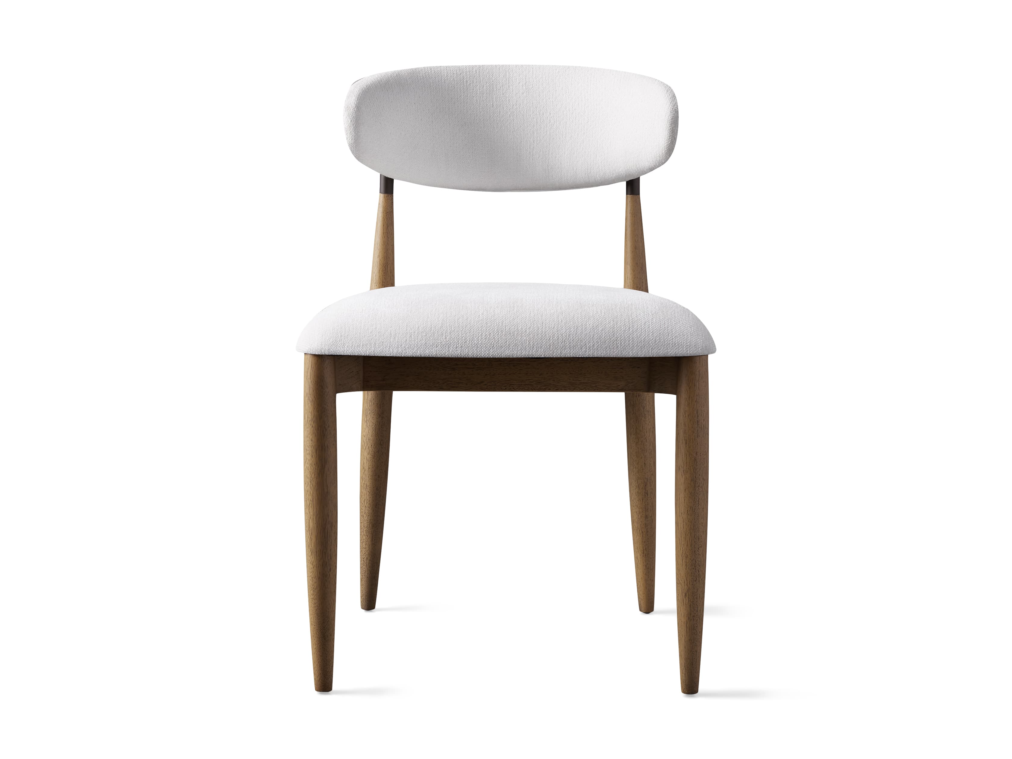 Jagger Dining Side Chair in Natural with Oil Rubbed Bronze