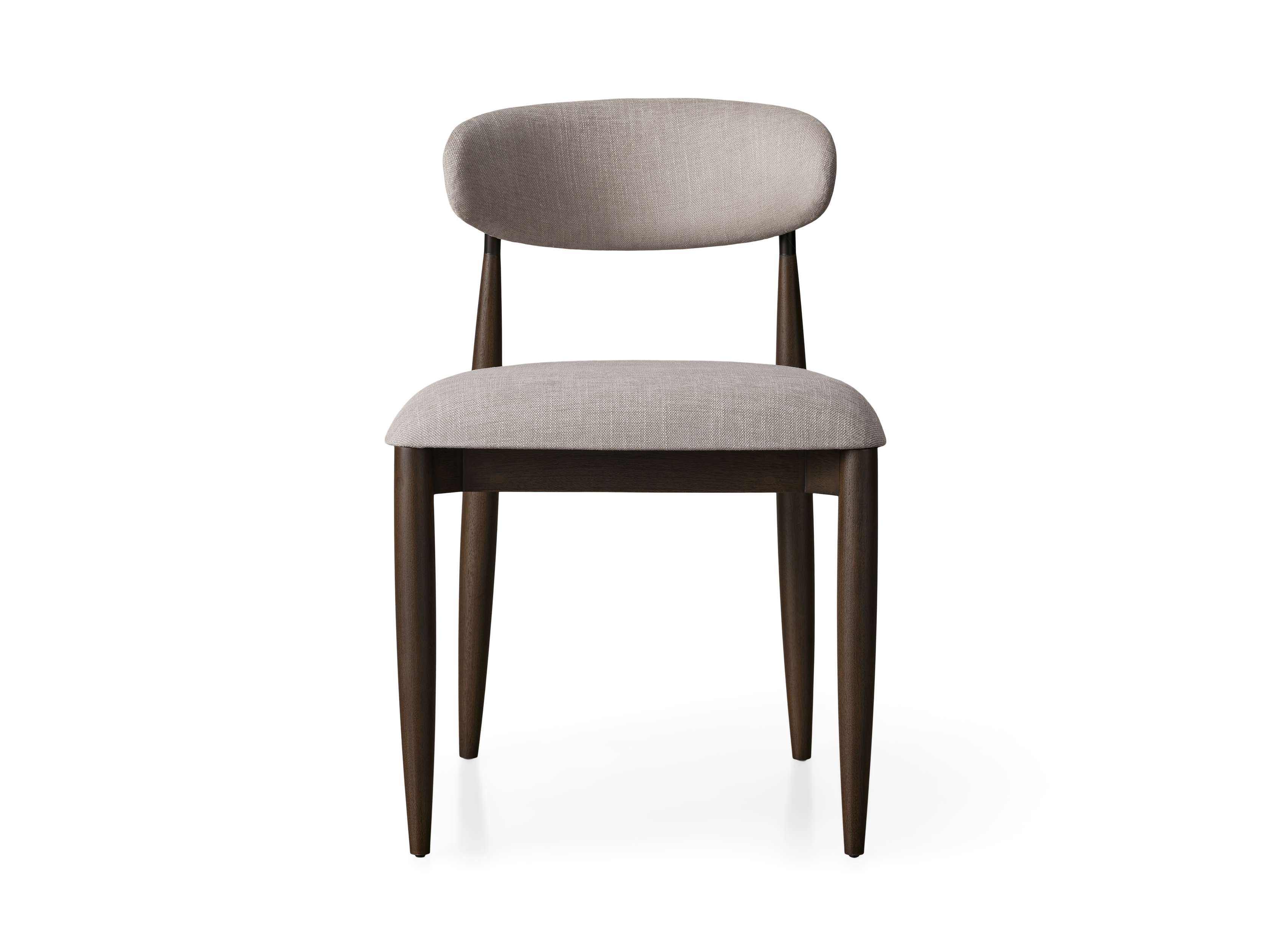 Jagger Dining Side Chair in Cinder with Oil Rubbed Bronze