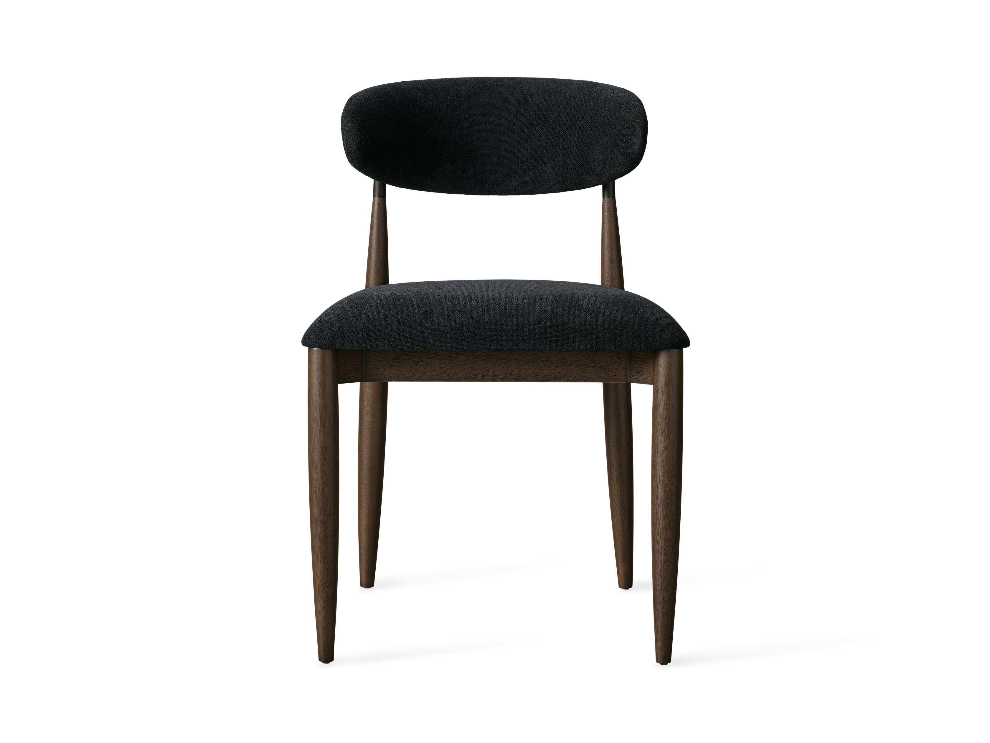 Jagger Dining Side Chair in Cinder with Oil Rubbed Bronze
