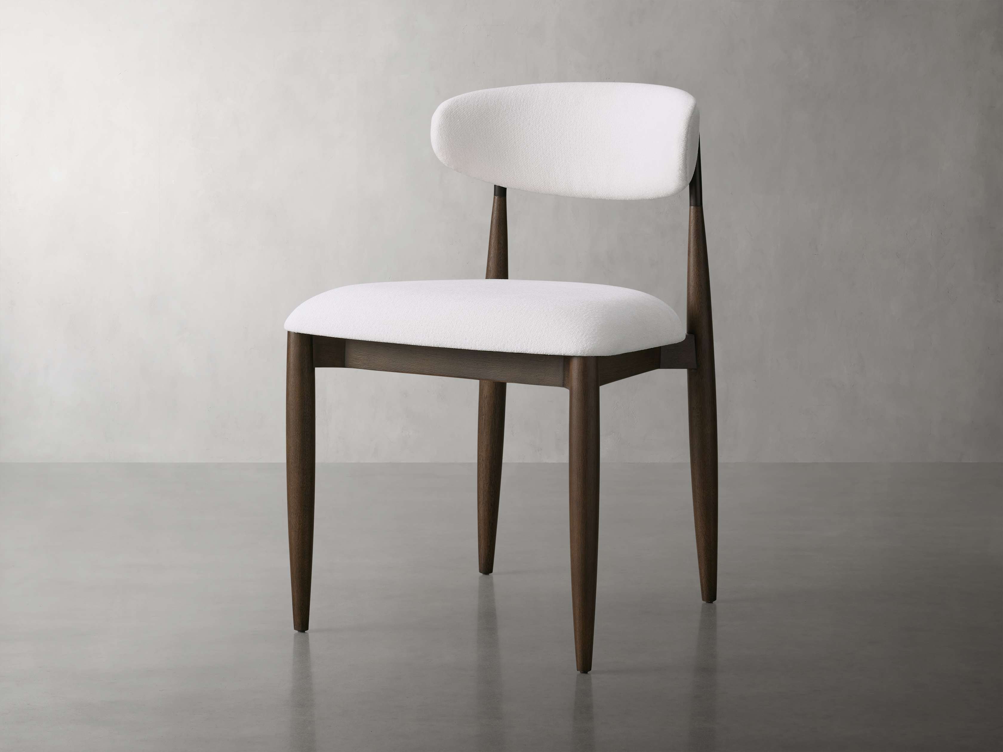 Jagger Dining Side Chair in Cinder with Oil Rubbed Bronze