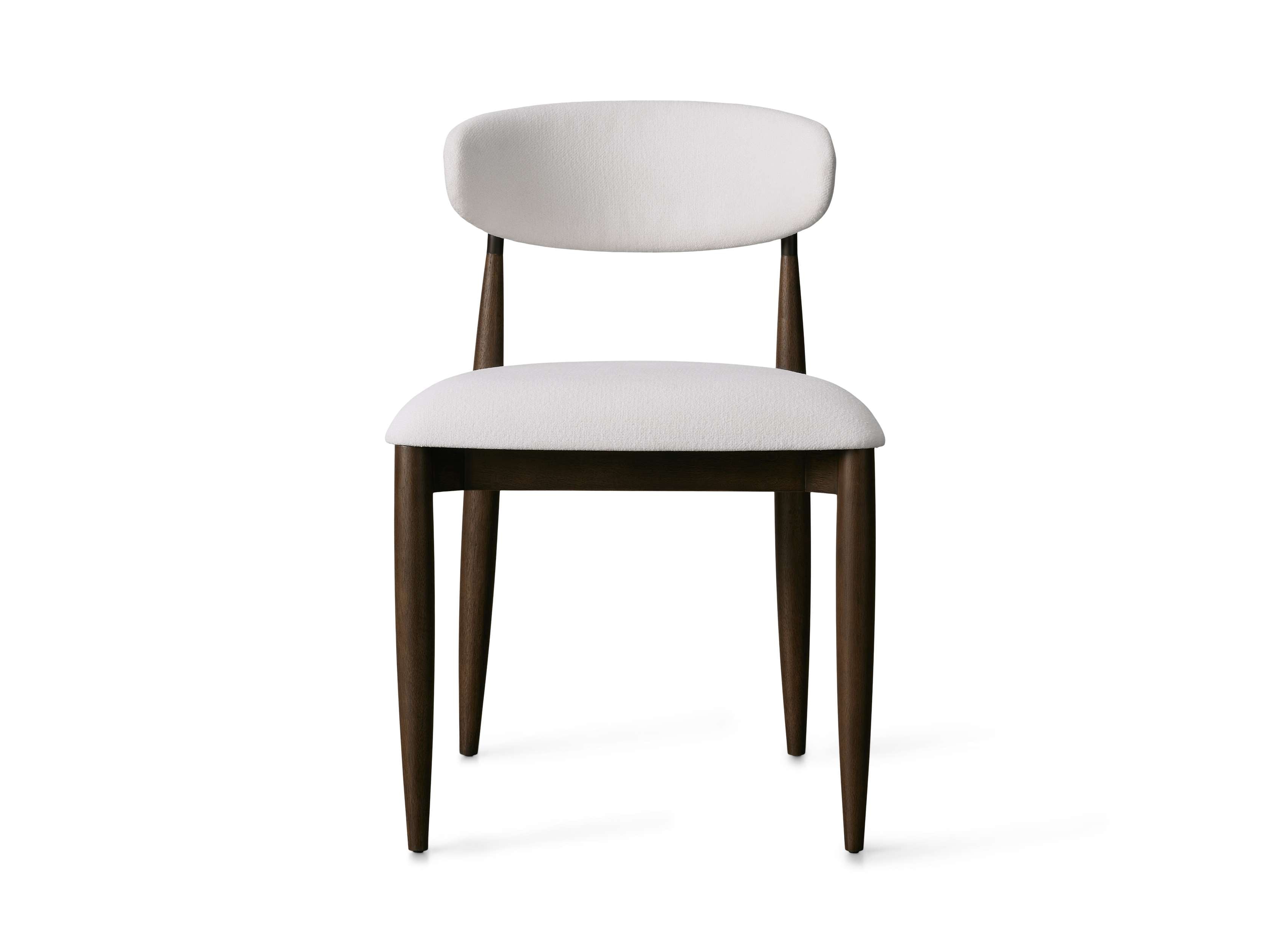 Jagger Dining Side Chair in Cinder with Oil Rubbed Bronze