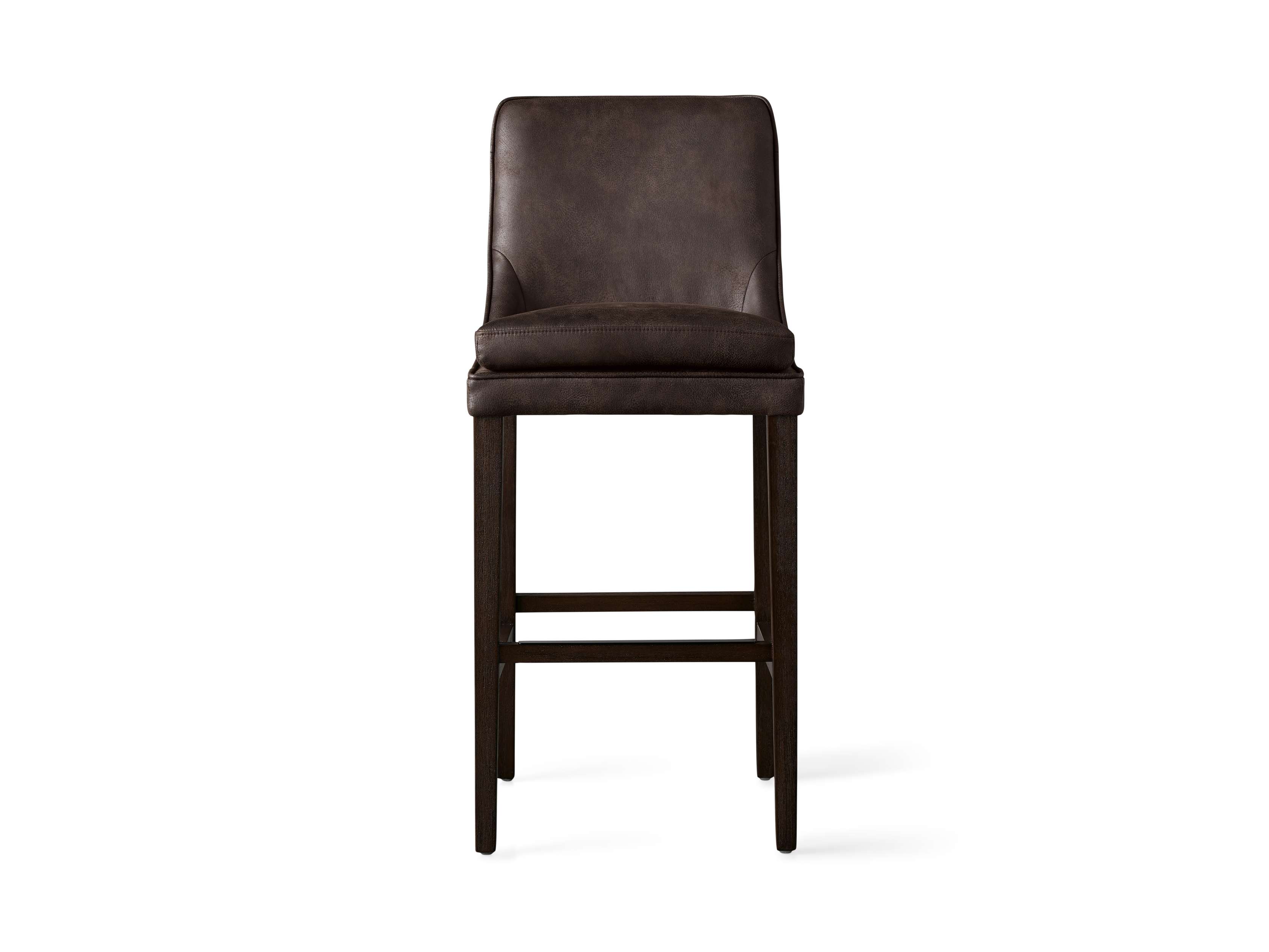 Lunden Faux Leather Stool
