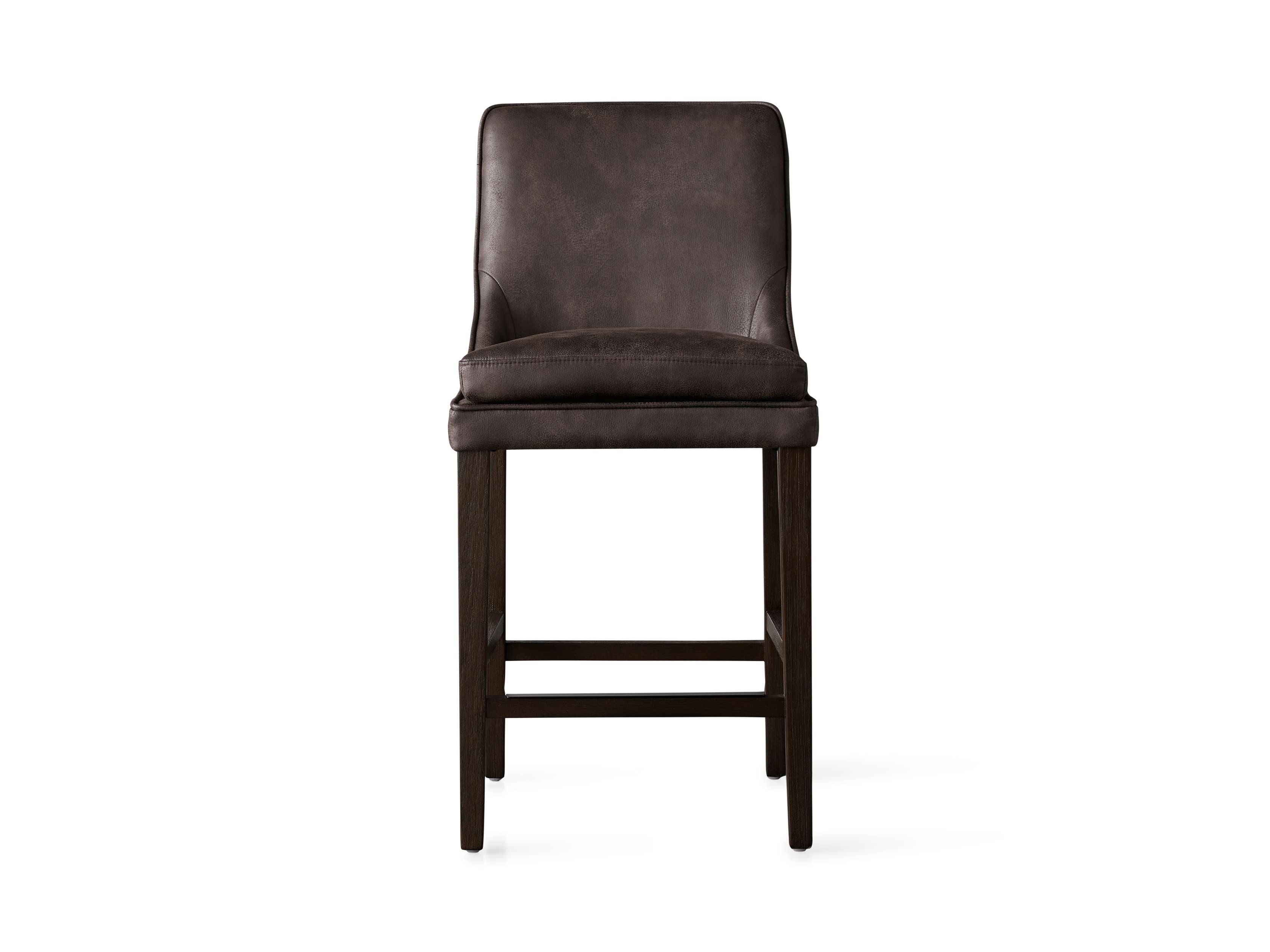 Lunden Faux Leather Stool