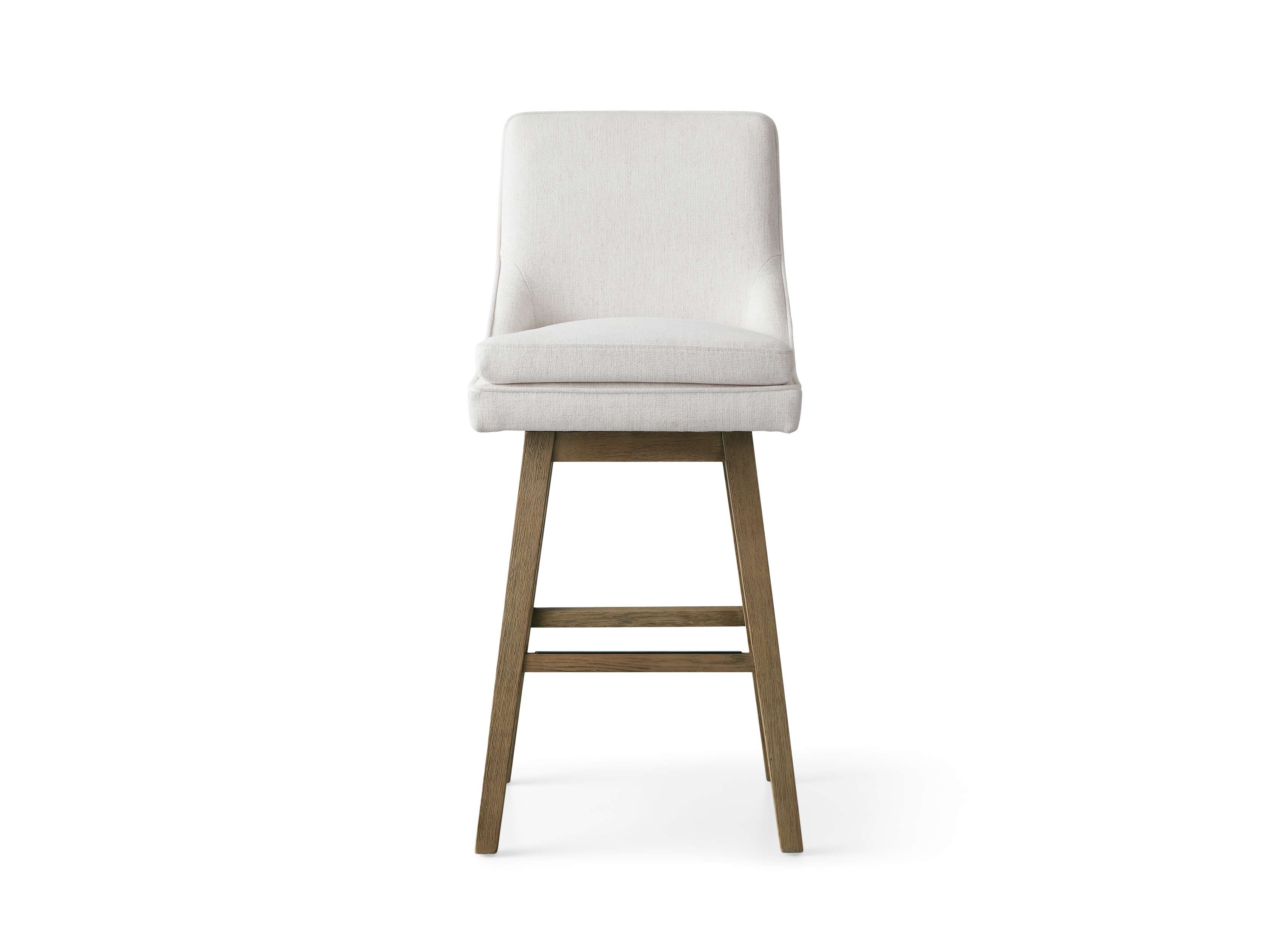 Lunden Swivel Stool in Fawn