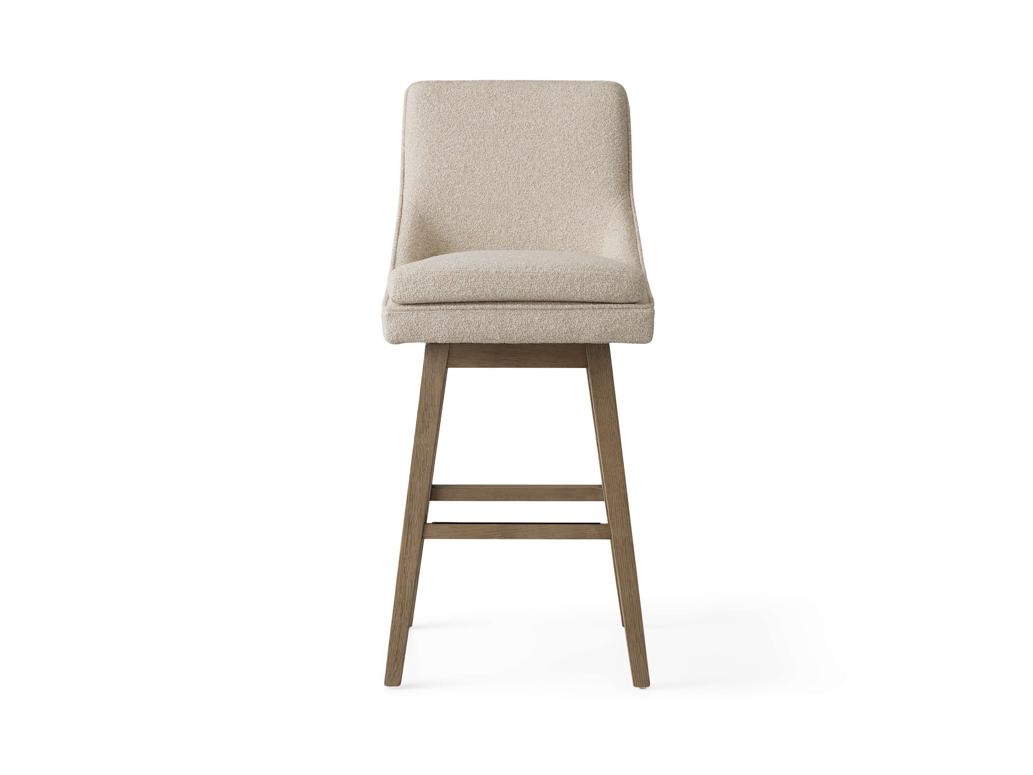 Lunden Swivel Stool in Fawn
